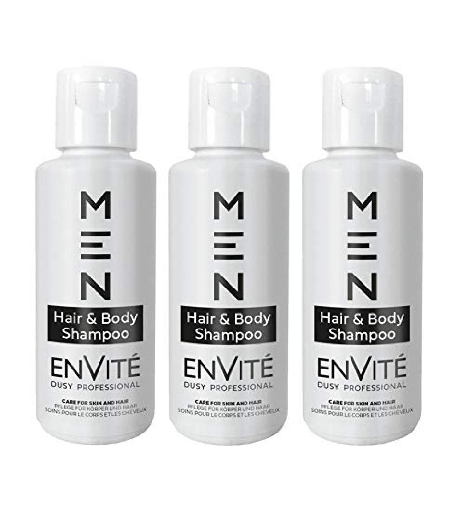 Dusy Dusy Envite Men 3-pack of men's shampoos 80ml