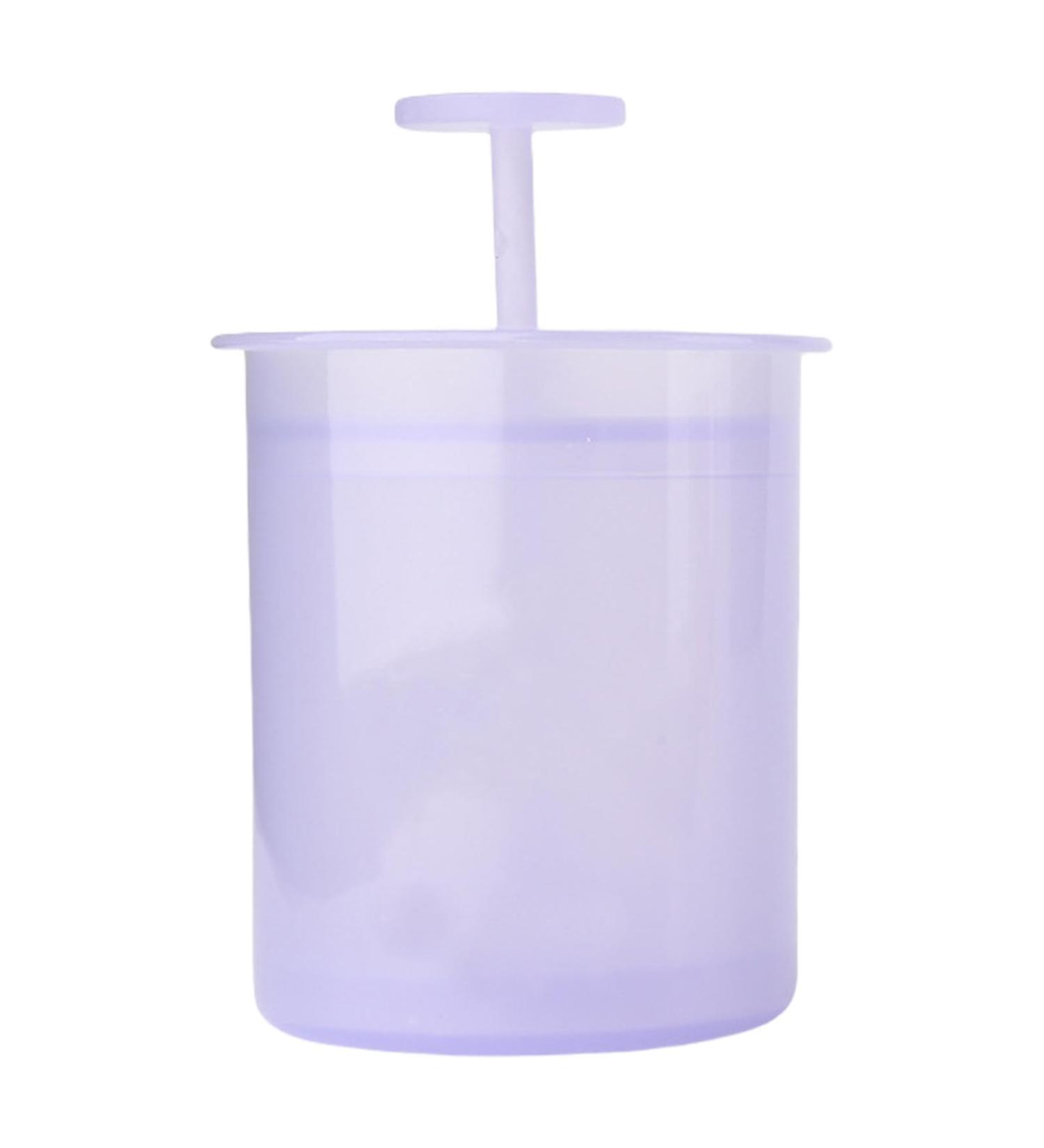 Foam Maker - Portable Manual Foam Cleanser Bottle Ergonomic Facial Cleanser Foamer | Travel Soap Foamer Skincare Foam Maker Marshmallow Whip Foamer Handheld Foam Maker for Home and On-The-Go Purple - Buy Online on GoSupps.com