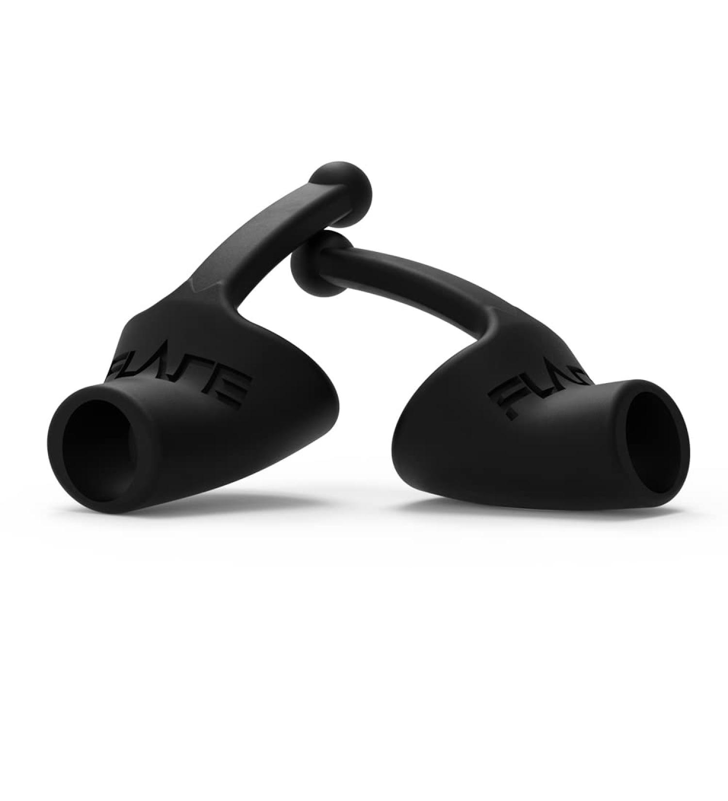 Flare Calmer Night Mini Ear Plugs - Reduce Annoying Noises, Extra Soft Reusable Silicone - Black - Buy Online on GoSupps.com