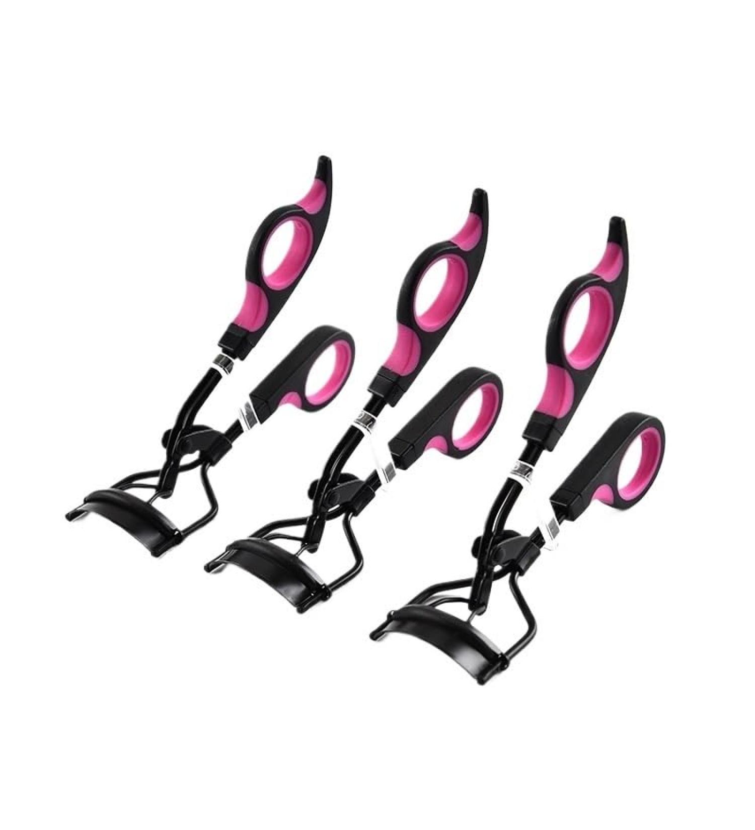 Effortless Lash Curler: Instant Eye-Opening Effect Easy-to-Use Eyelash Curling Tool-Design for Home & Travel 1 - Buy Online on GoSupps.com