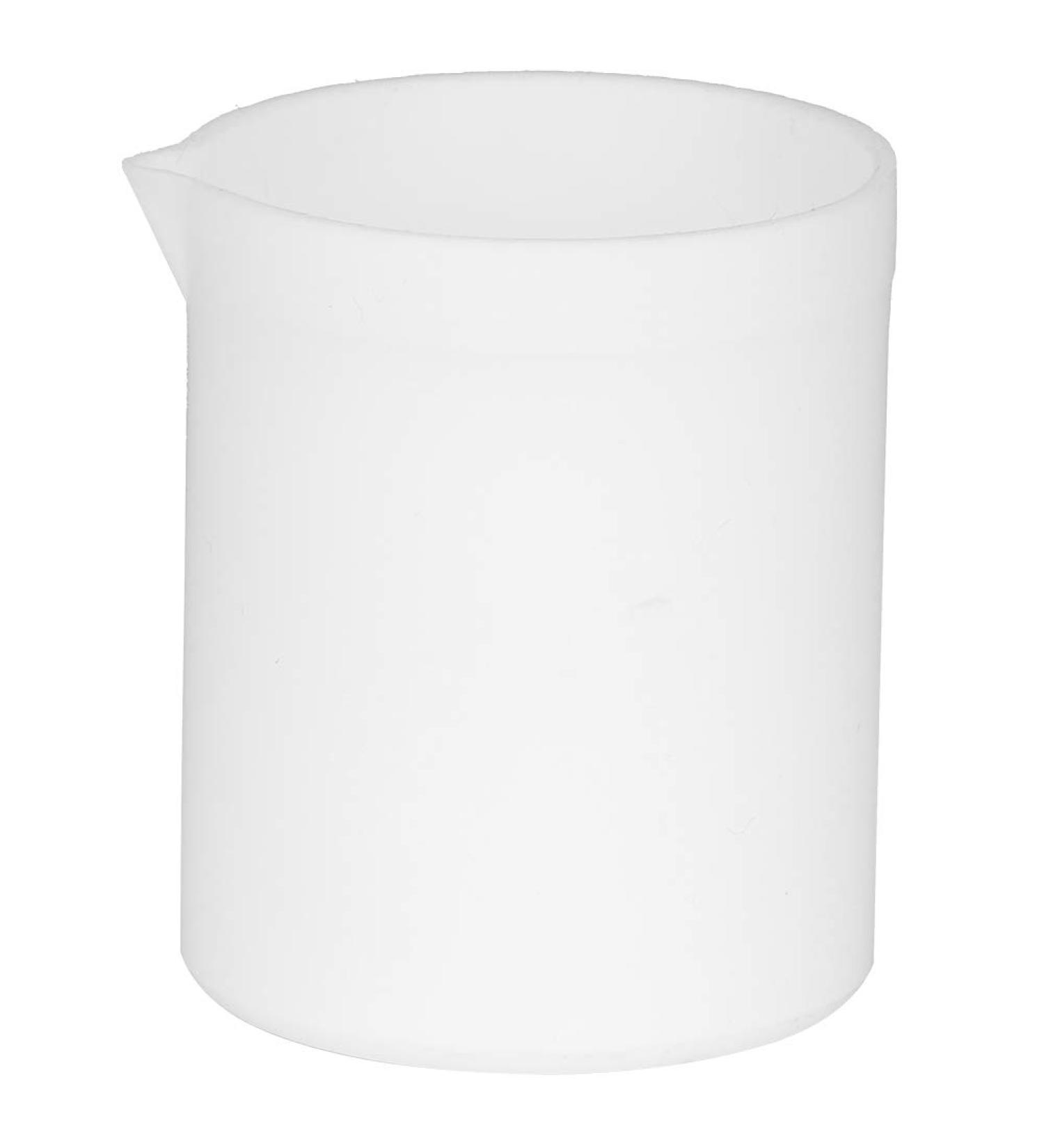 Cyllde Agatige Cup Acid and Base Resistant Cup NonSticky White Cup Measuring Cup with High Lubrication for Accurate Measurements50ML - Buy Online on GoSupps.com