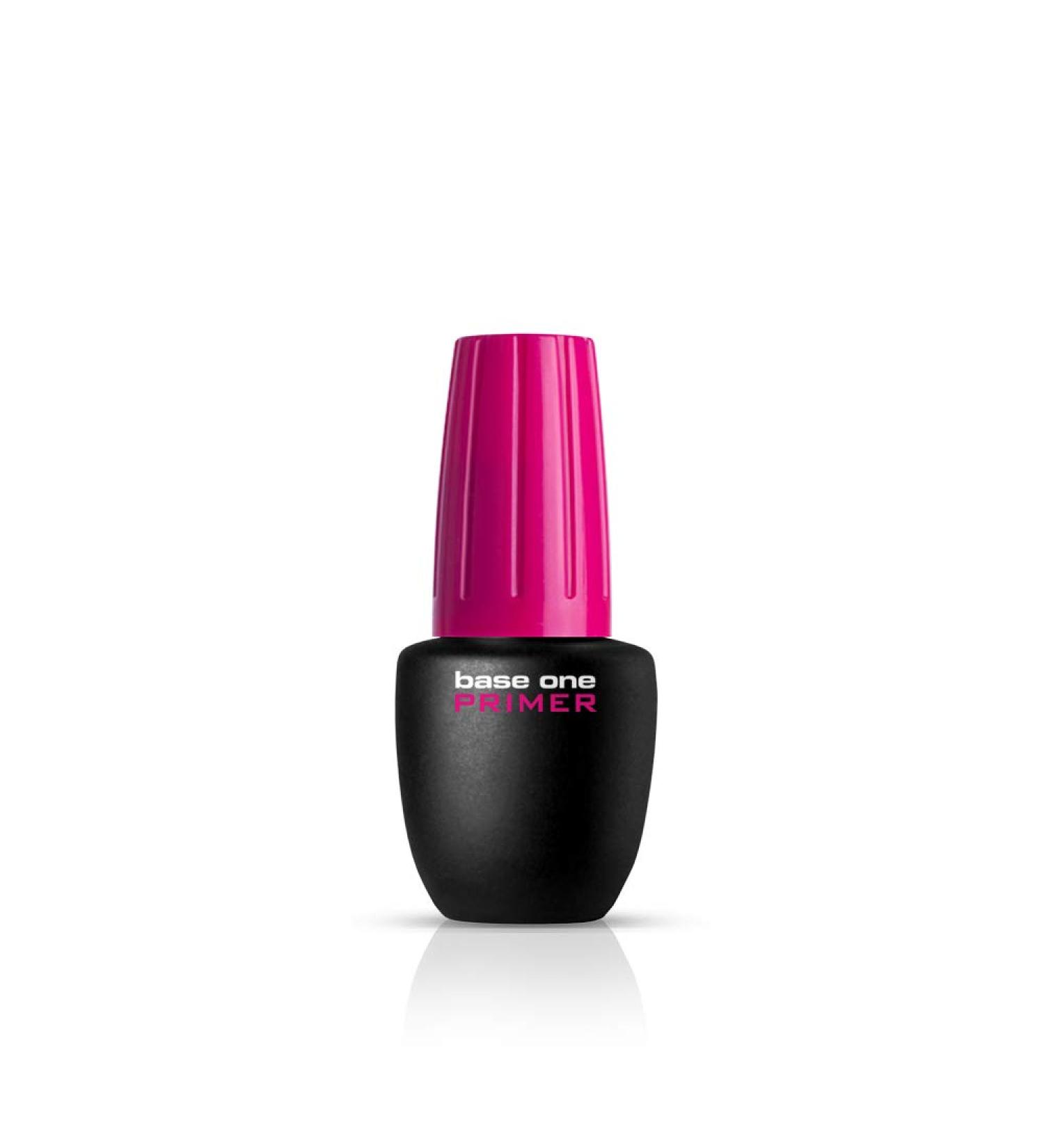 Base One Primer 9 ml Gel Nail Polish UV-resistant Free of Acid Provides a strong grip.