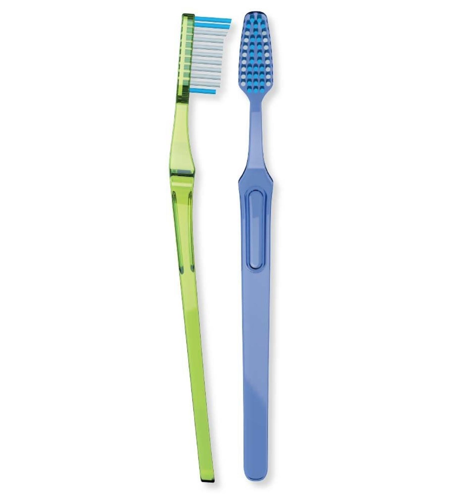 Reach Crystal Clean Soft Toothbrushes - 2 Pack for Adults - Buy Online on GoSupps.com