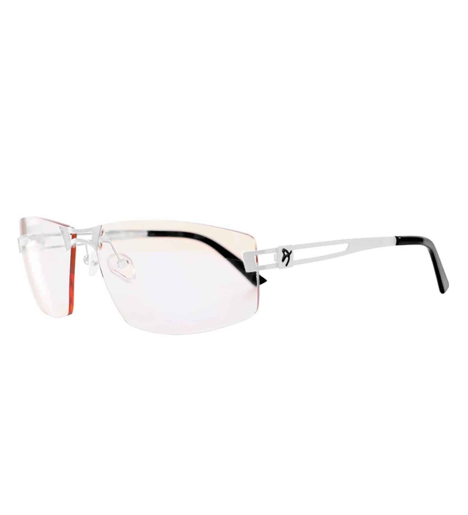 Buy Arozzi Visione VX-600 Gaming Glasses - Anti-Glare UV & Blue Light Protection Eye Strain Relief - Comfortable for Gaming - International Shipping Available - Buy Online on GoSupps.com