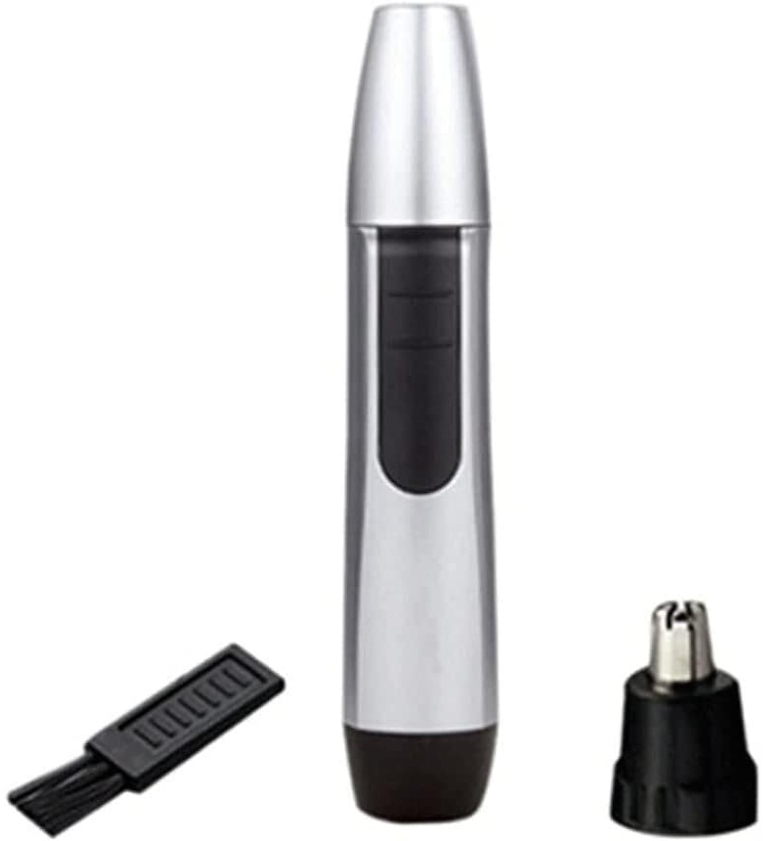 MERRIYARD Facial Hair Removal Nose Hair Trimmer Electric Nose Ear Trimmer Multifunctional Mens Hair Remover & Kitchen Storage Rack Pot Lid Rack Tableware Beige White Trimmer - Buy Online on GoSupps.com