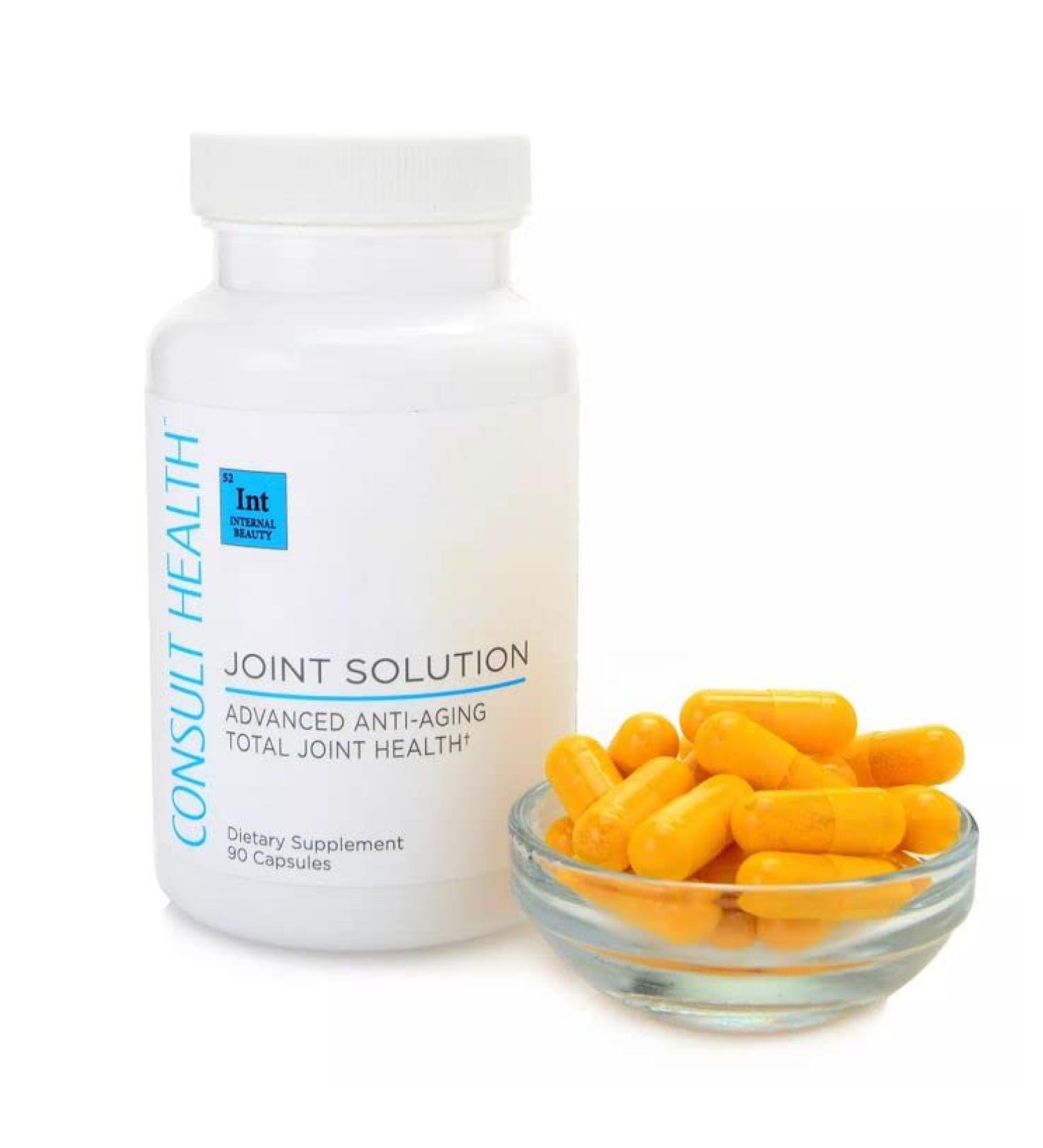 Consult Health Joint Solution Advanced Anti-Aging Total Joint Health Supplement - 90 Count - Buy Online on GoSupps.com
