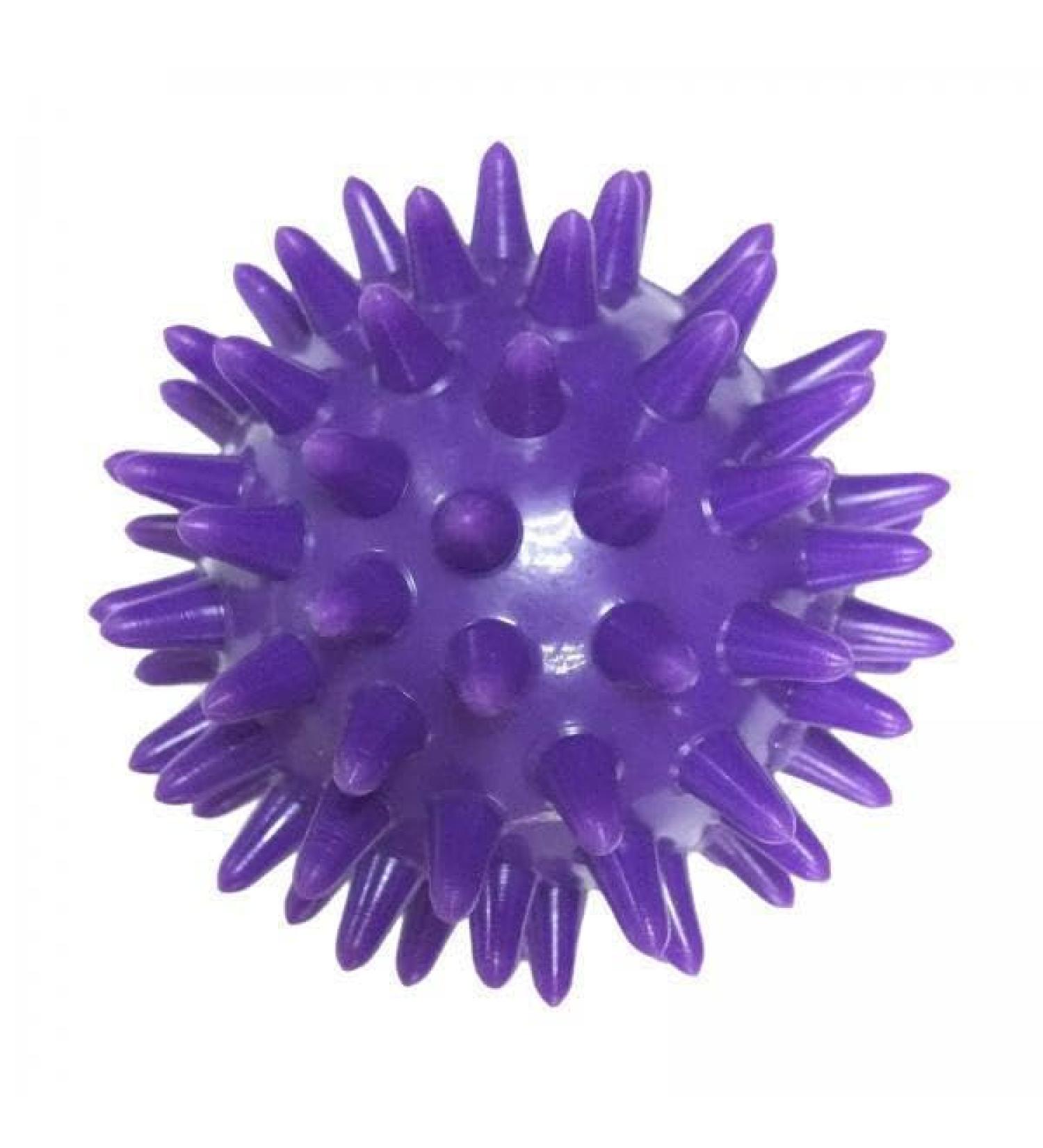 Colcolo 6x Prickly Massage Balls - Travel Massage Roller 2.4-inch Spined Gymnastics & Foot Massage Ball for Back Muscle Relief - Buy Online on GoSupps.com