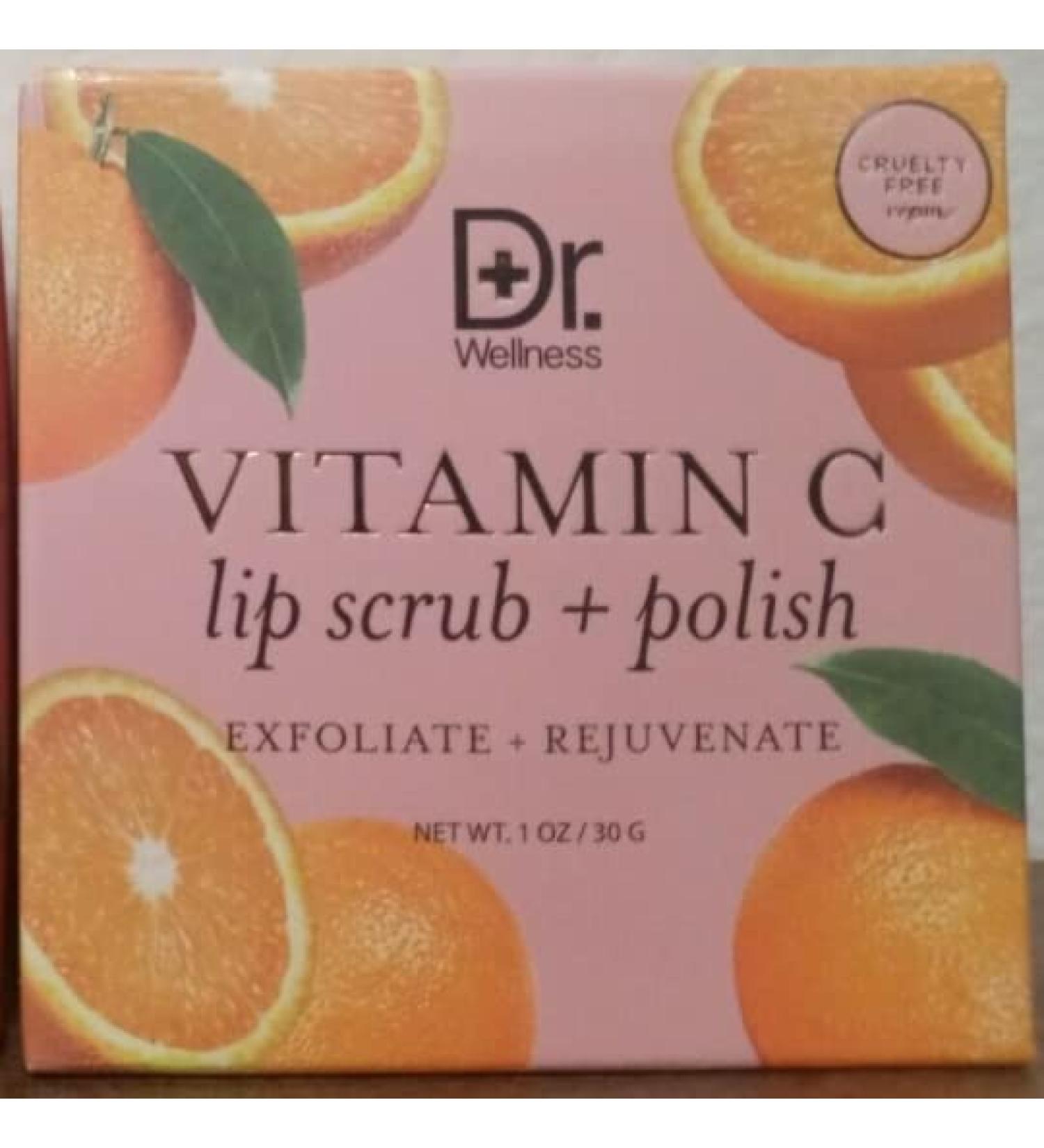 Dr Wellness Vitamin C lip Scrub and Polish