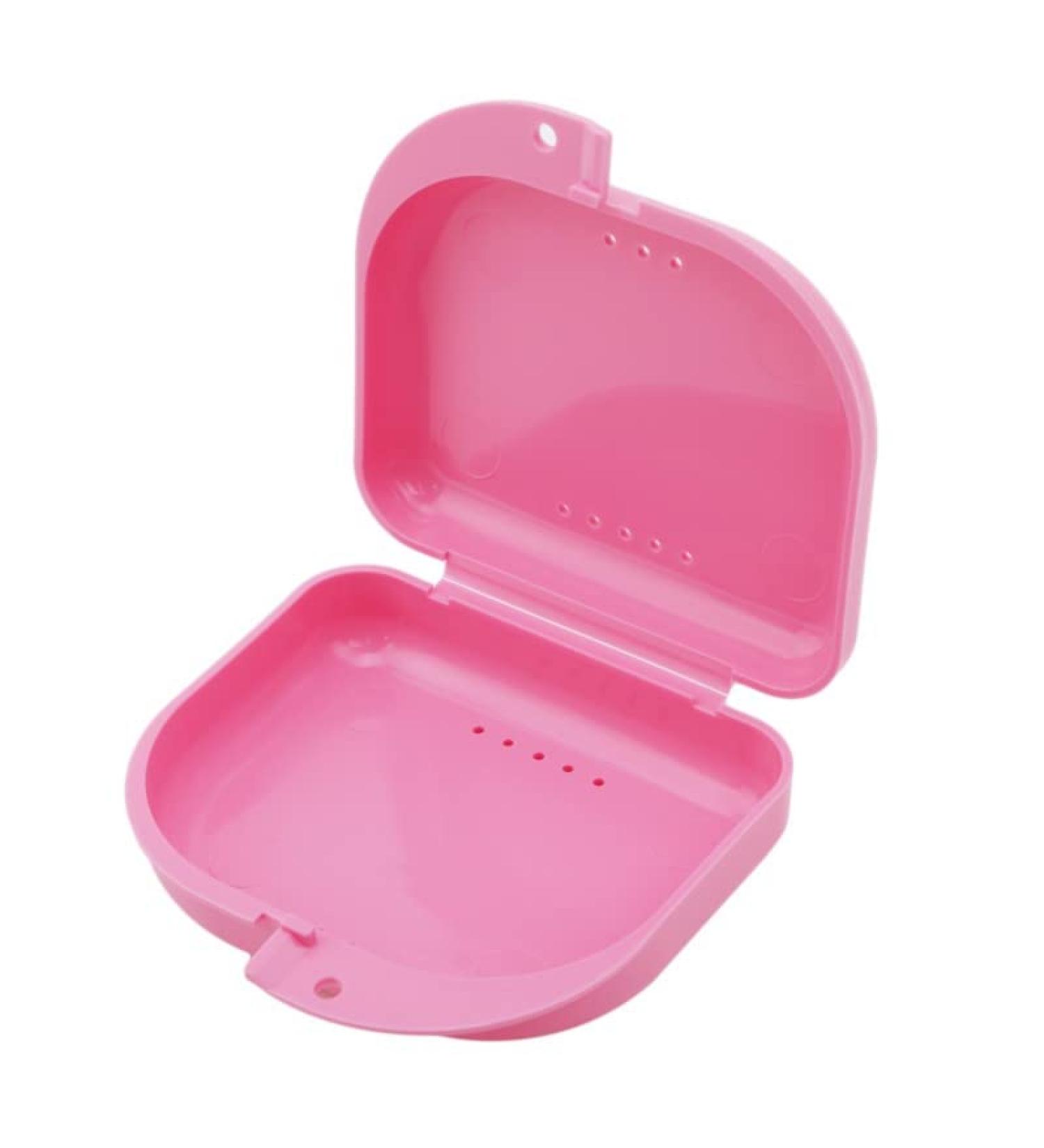 AIDSHUNN Invisalign Dentures Box - Orthodontic Tooth Storage for Braces Bleaching Tablets and Mouth Protection | Rose Chewies & Bracket Holder - Buy Online on GoSupps.com