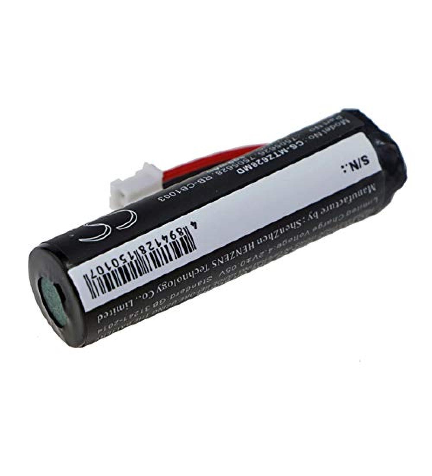 Replacement Battery for Morita Brasseler EndoSync & More - 800mAh/3.7V | Compatible Parts: 7505626 7505628 RB-CB1003 - Buy Online on GoSupps.com