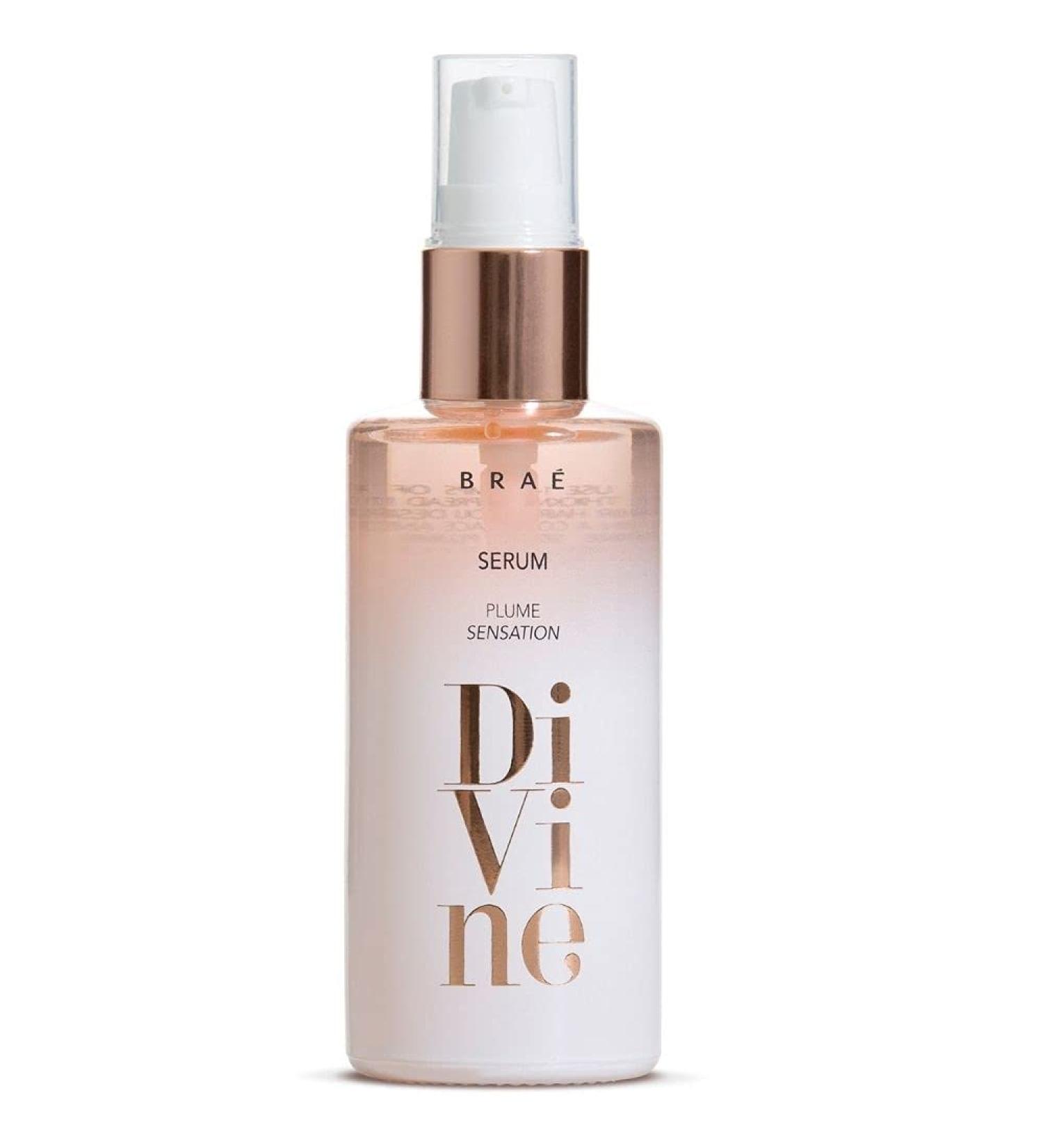 Divine Plume Sensation Anti-Frizz Hair Serum - Smooth & Silky 2.02 fl. oz - Buy Online on GoSupps.com