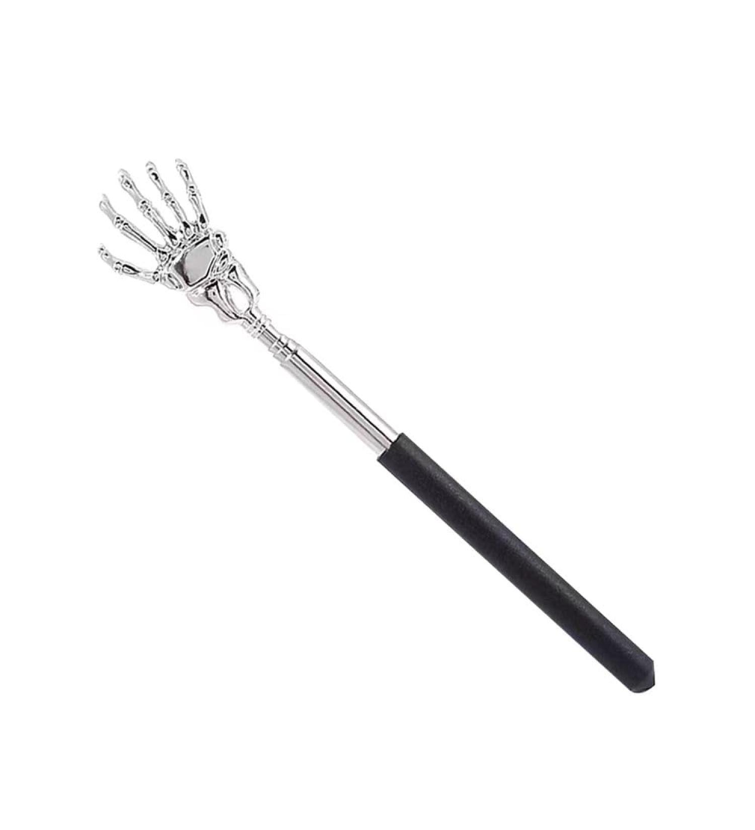Telescopic Stainless Steel Back Scratcher | Best Back Crawler for Head & Back Massage - Shop Internationally - Buy Online on GoSupps.com
