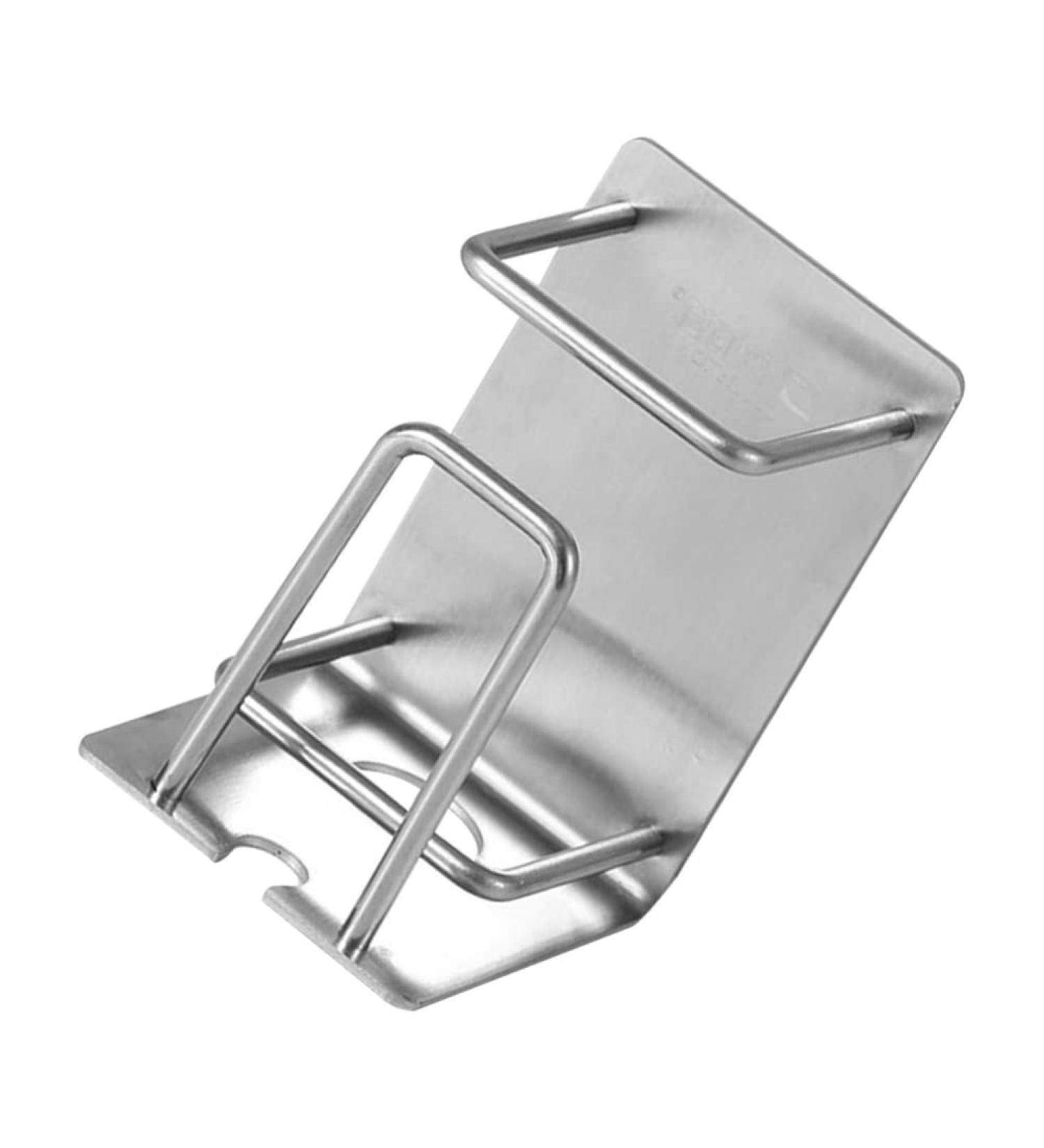 Lurrose Stainless Steel Cup Holder for Toothbrush & Mouthwash - Durable Toothpaste & Razor Stand (8.3x6.5x4.5 cm) - Ideal Bathroom Storage Solution - Buy Online on GoSupps.com