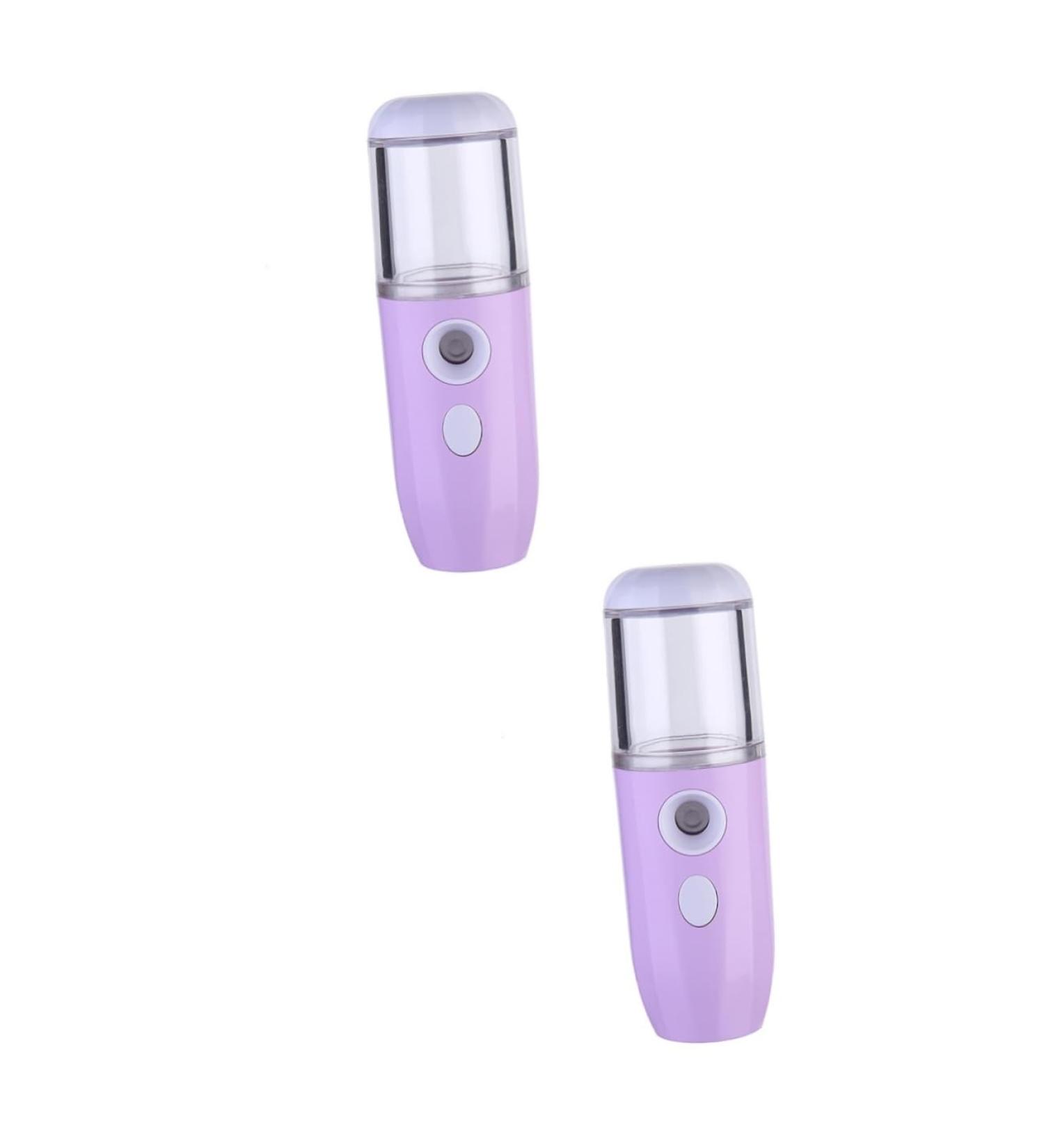 FOMIYES 2 pcs Hydrating instrument nano steamer cold steamer spa skin Moisturizing Mister mini face steamer - Buy Online on GoSupps.com