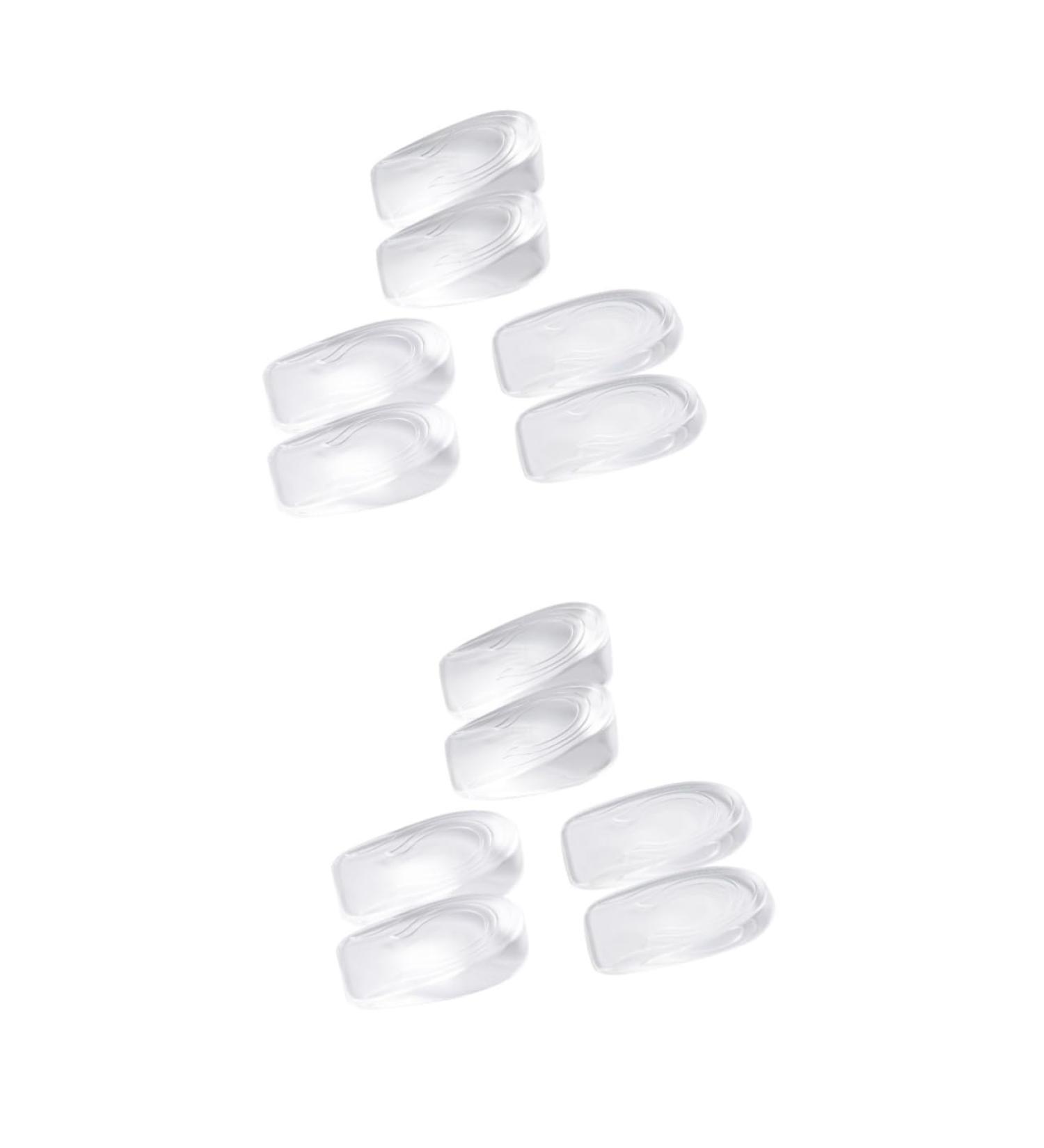 Didiseaon 6 Pairs Invisible Heel Lift Inserts | Height Increase Shoe Lifts for Comfortable Elevation - Buy Online on GoSupps.com