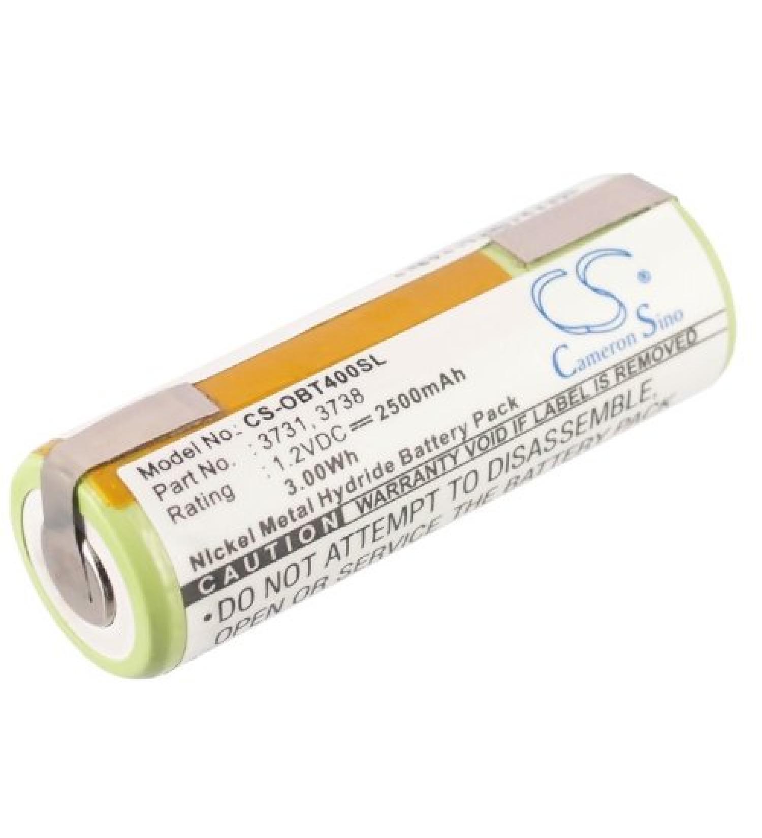 Buy Battery Replacement for Oral-B Toothbrush 3731 3738 9900 | Professional Care 8000 8300 8500 9500 - International Shipping Available - Buy Online on GoSupps.com