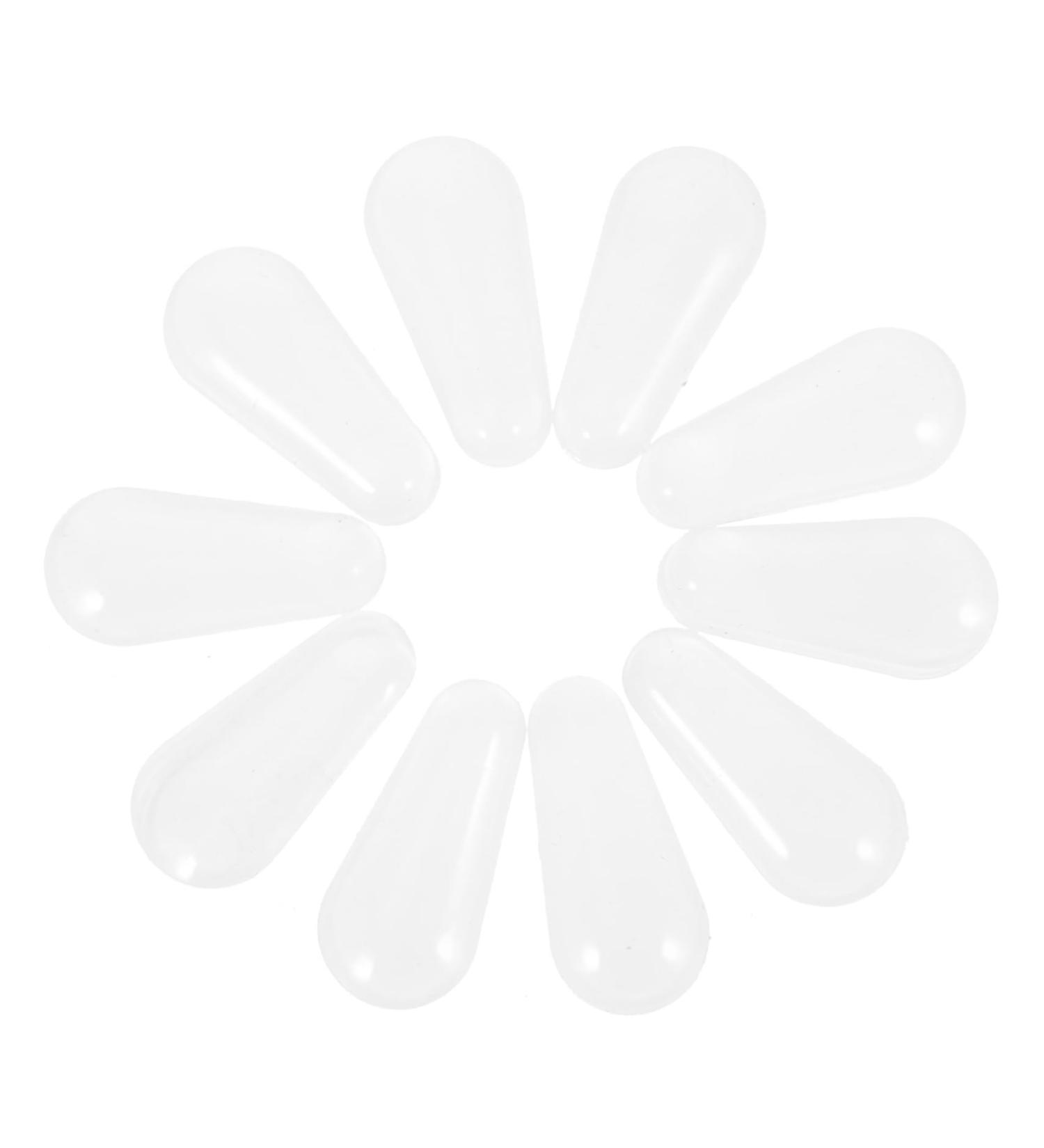 Coolhiya 10 Pairs Slide-Resistant Nose Pads for Glasses | Comfort & Support for Sunglasses | International Shipping Available - Buy Online on GoSupps.com