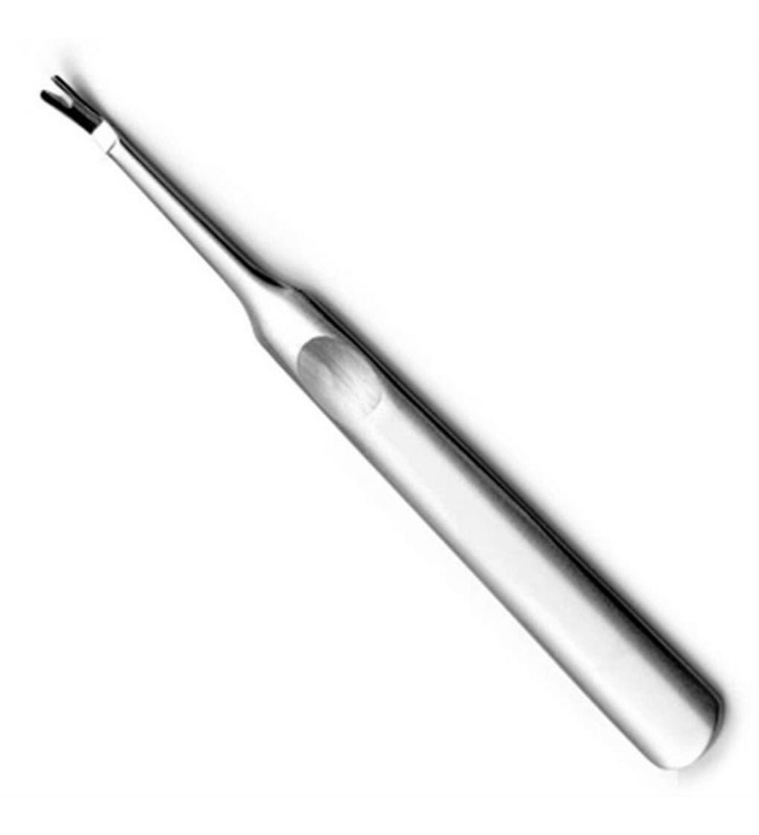 Dajidafu Nail Cuticle Pusher Art Stainless Steel Manicure Edge Remover Handle Reusable Toenail Reusable Salon Pedicure Removing - Buy Online on GoSupps.com