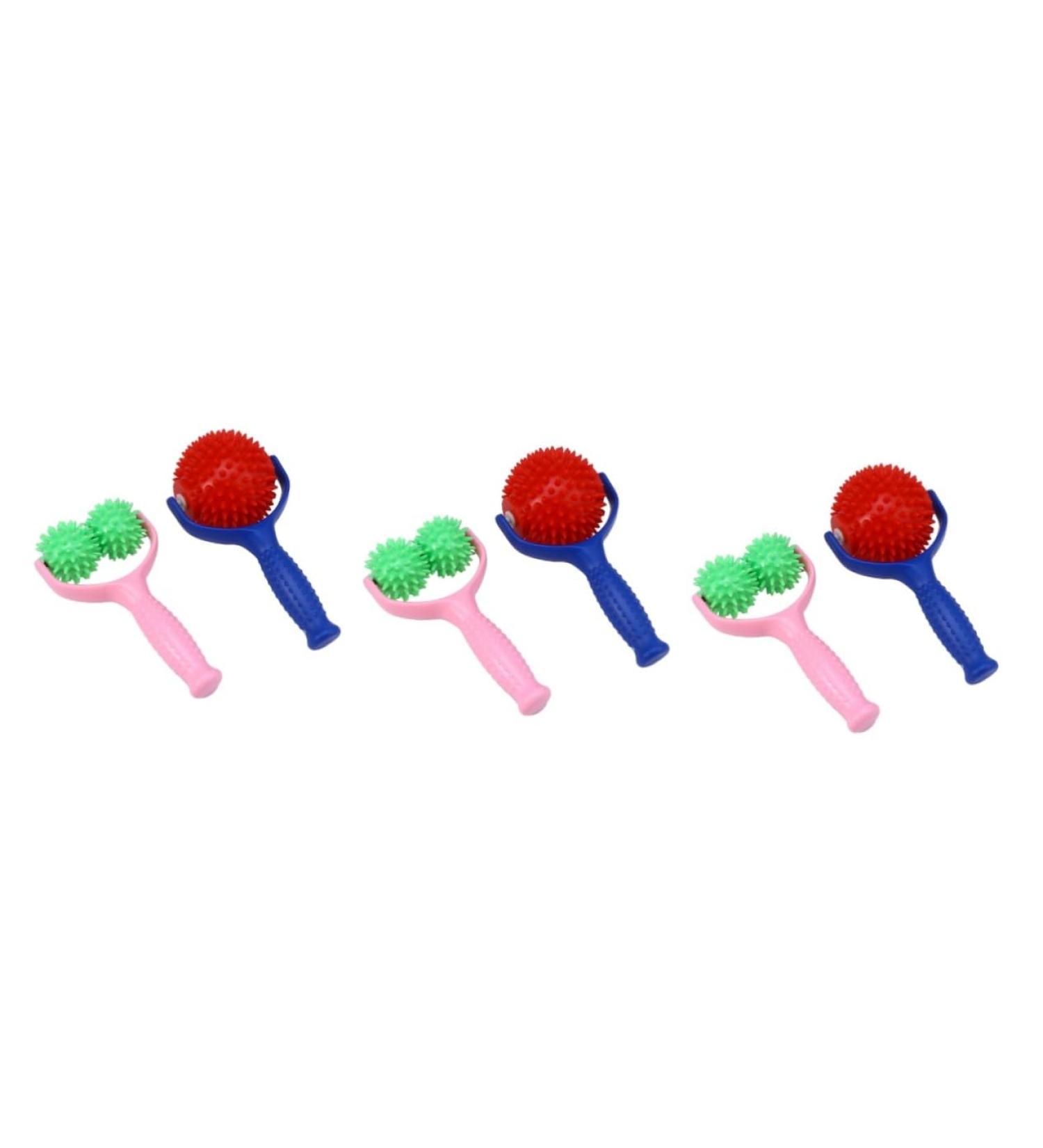 Lurrose 6 Pcs Roller Ball Massaging Body Roller Tool - Medium Massage Set for Ultimate Relaxation - Buy Online on GoSupps.com