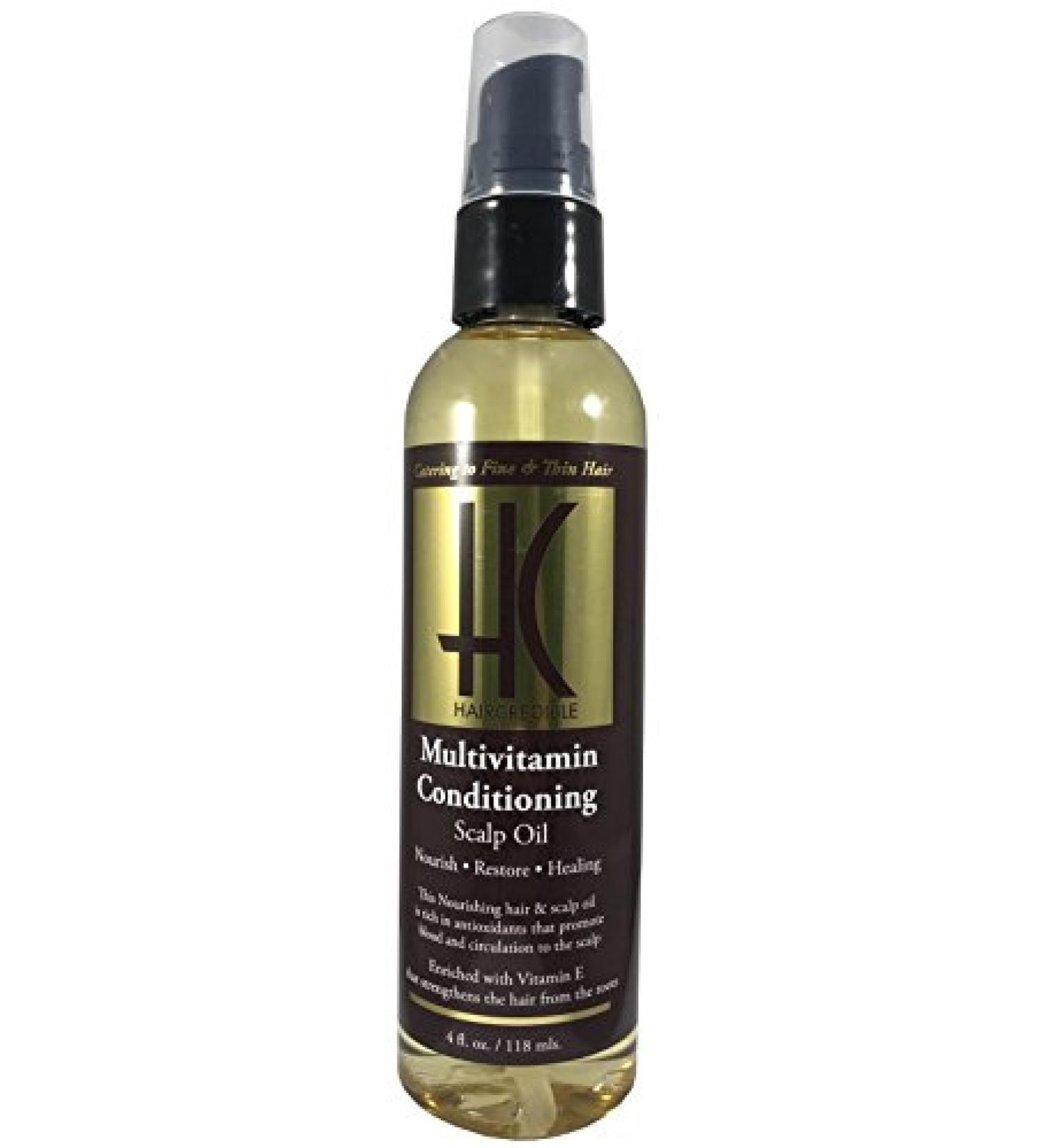 Multivitamin Conditioning Scalp Oil 4oz