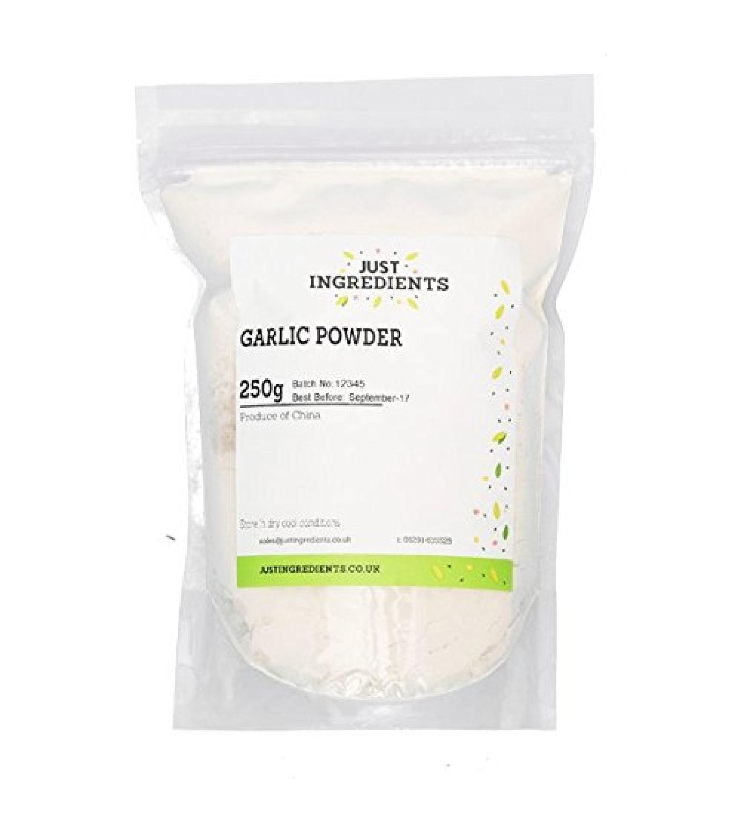 JustIngredients Essential Garlic Powder 500 g - Pack of 4 - Buy Online on GoSupps.com