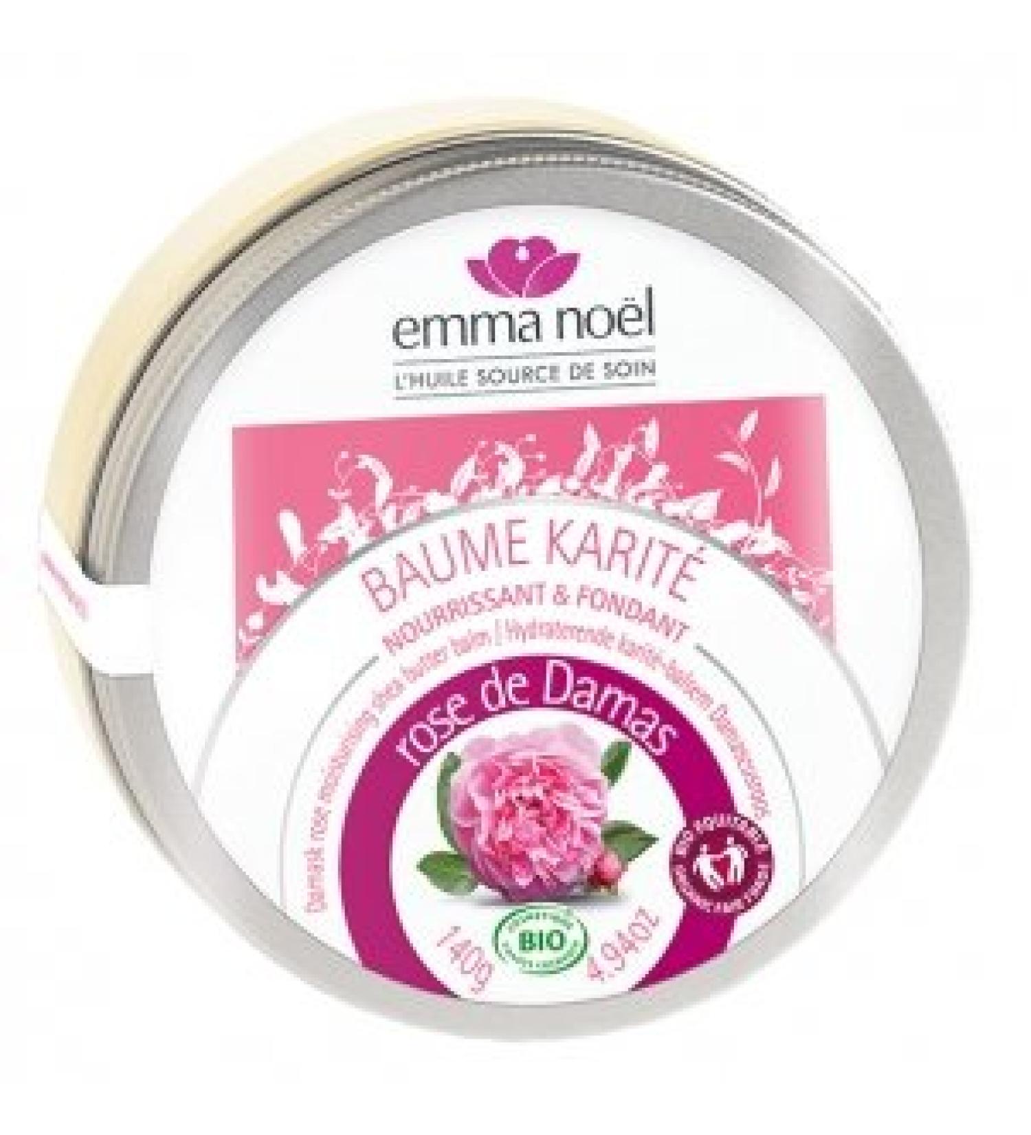 Emma Noël Organic Damascus Rose Shea Butter Balm 1 Unit