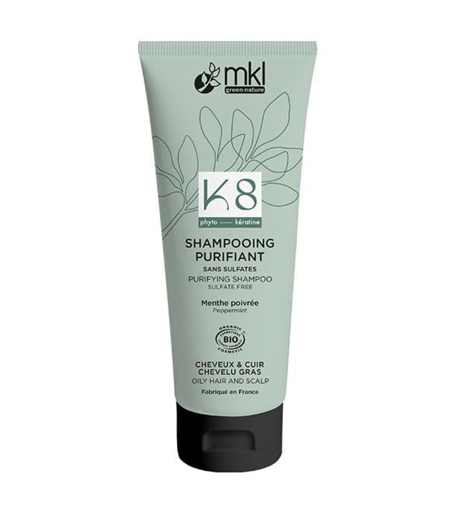 MKL Green Nature Organic Purifying Shampoo 250ml - Oily hair