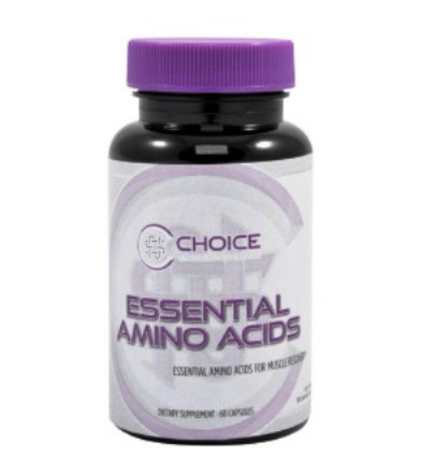 Choice Nutrition Systems Essential Amino Acids 60 Count