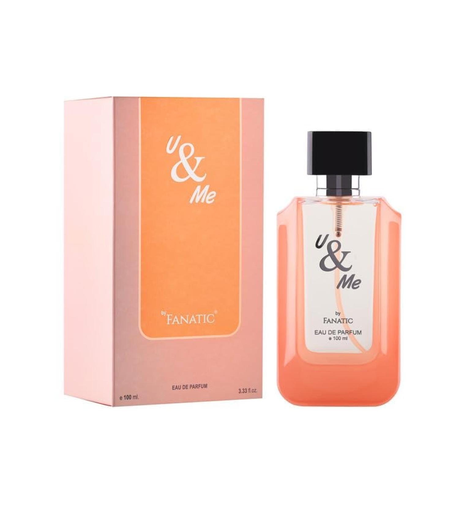 DJ U & ME Unisex Perfume 100ml Long Lasting Premium Eau De Parfum Intense Woody Musk Fragrance Suitable for Every Occasion for Men & Women - Buy Online on GoSupps.com