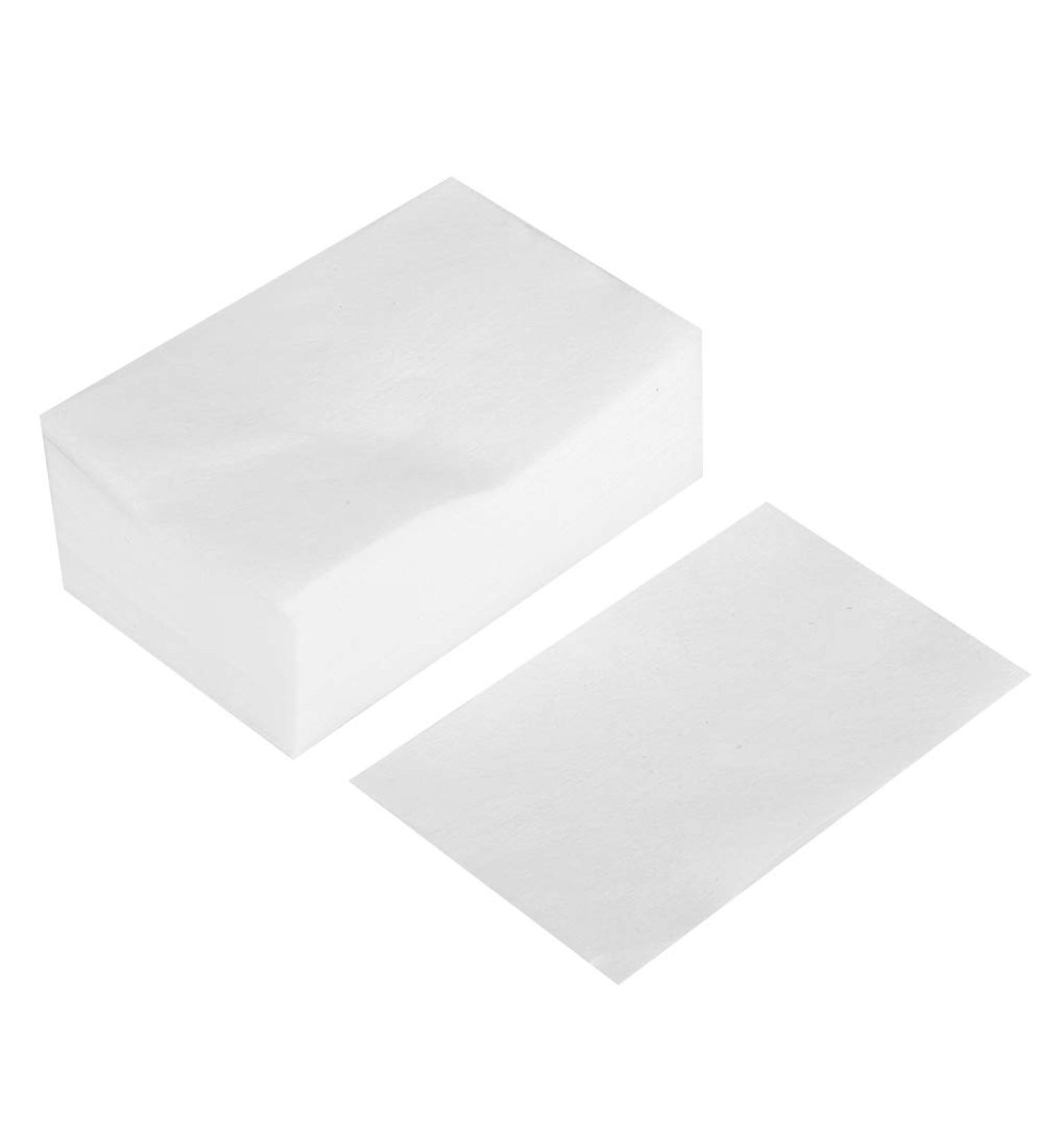 100Pcs Disposable Makeup Cotton Pads - Cosmetic Remover Cleaning Cloths for Gentle Skin Care | International Shipping - Buy Online on GoSupps.com