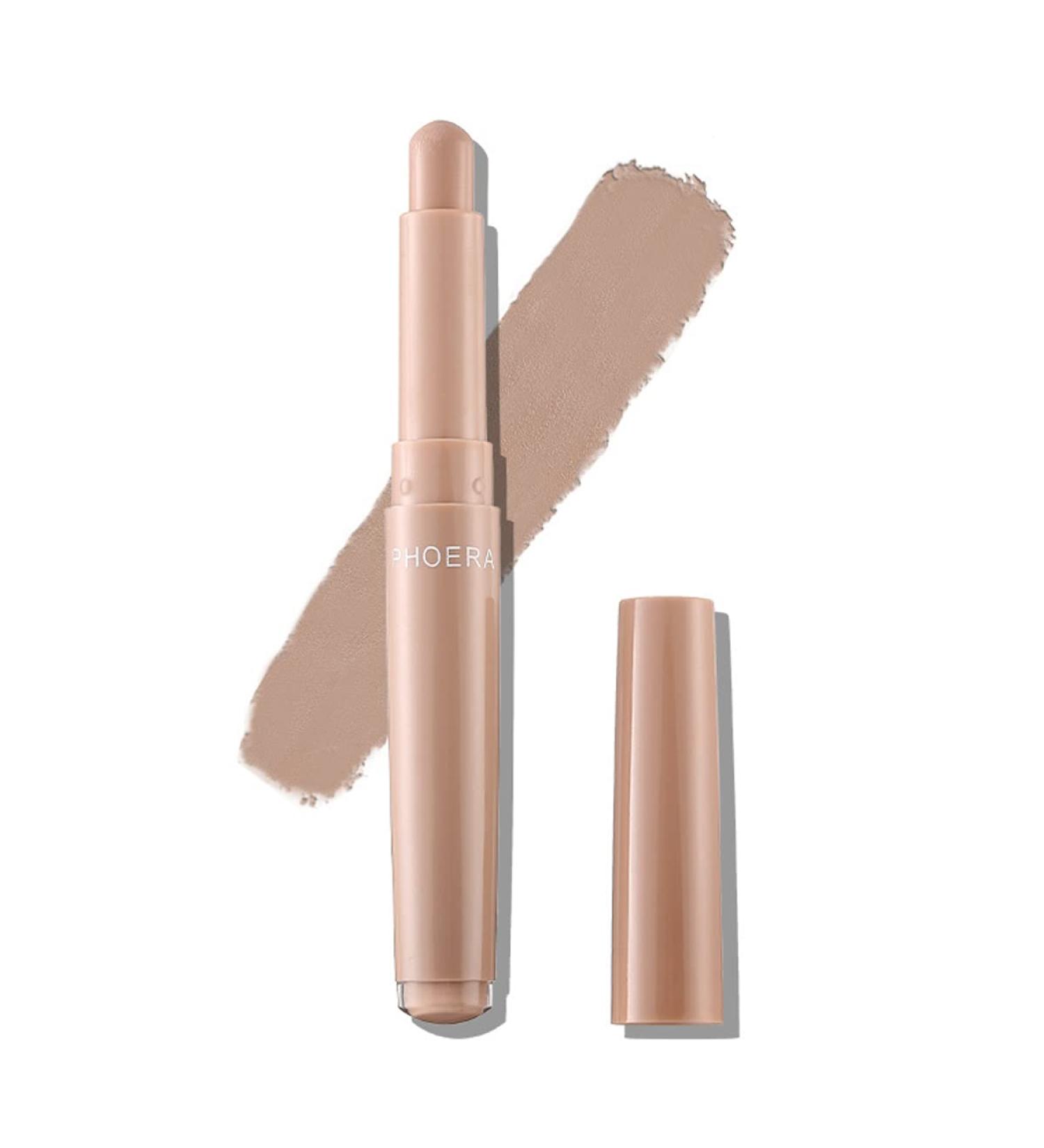 MEICOLY Creamy Matte Eyeshadow Stick - Waterproof Eye Brightener Highlighter Pencil Crayon - Soft, Smooth & Easy to Apply - Shade 103 Putty - Buy Online on GoSupps.com