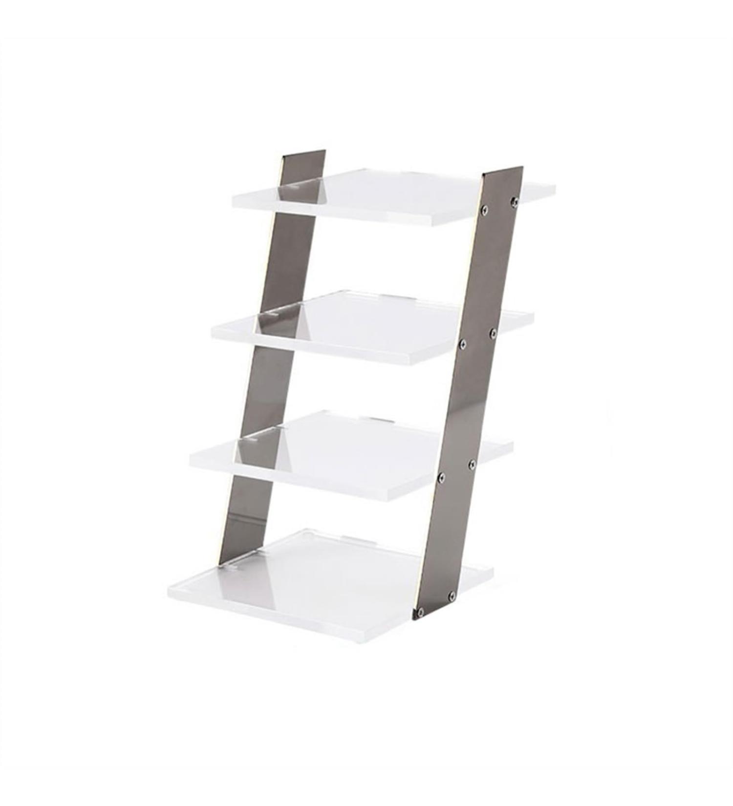 Waoceo glasses stands made of acrylic with stainless steel edge presentation stand sunglasses glasses stand sunglasses rack (color: 3)