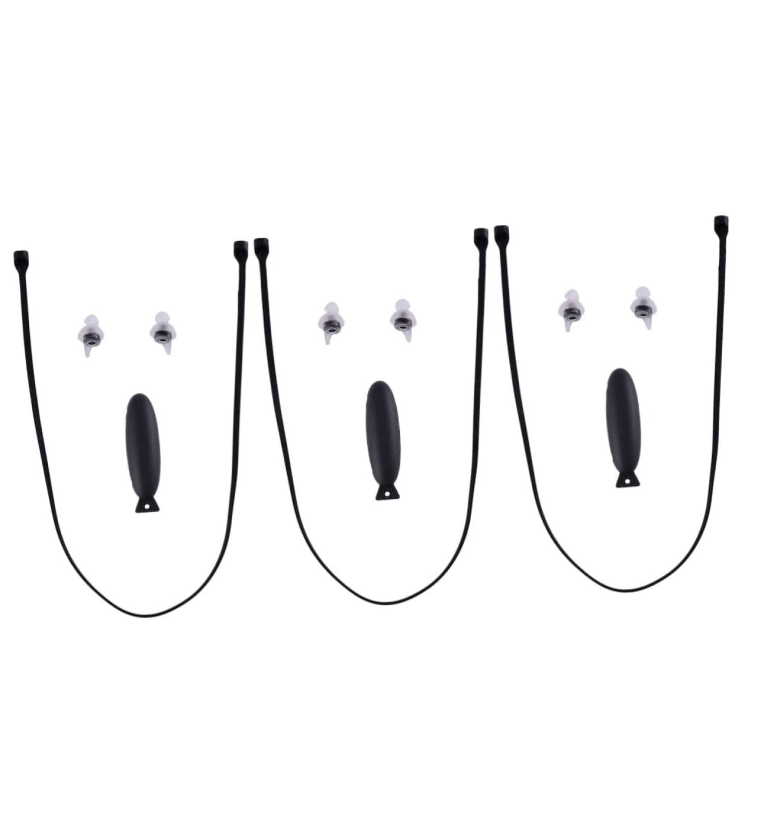 Noise Cancelling Earplugs - 3 Sets Filter Earplugs for Sleep Airplane & Travel | Sound Blocking Headphones - Buy Online on GoSupps.com