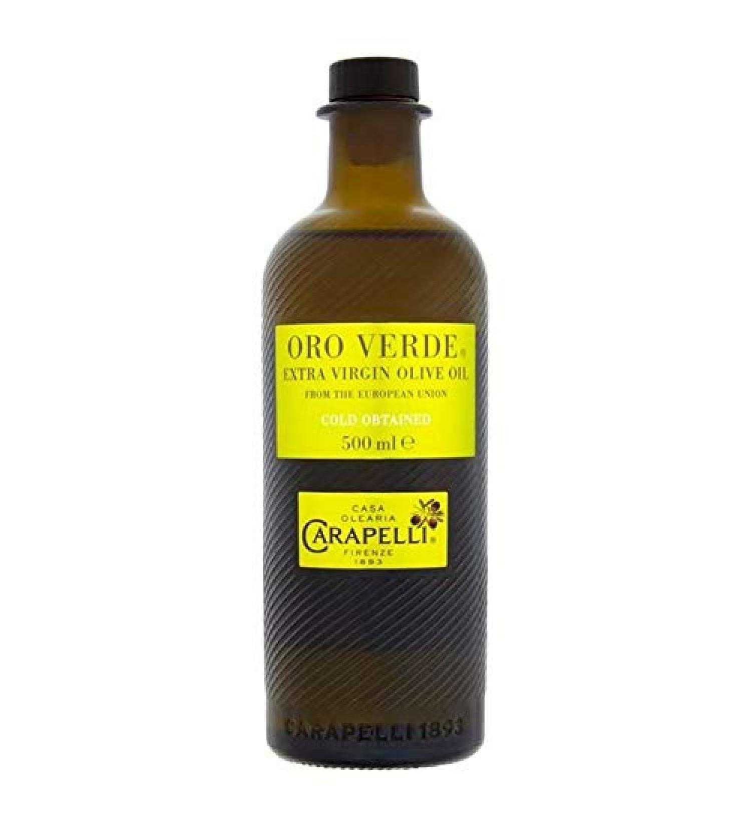 Carapelli Oro Verde Extra Virgin Olive Oil 500ml