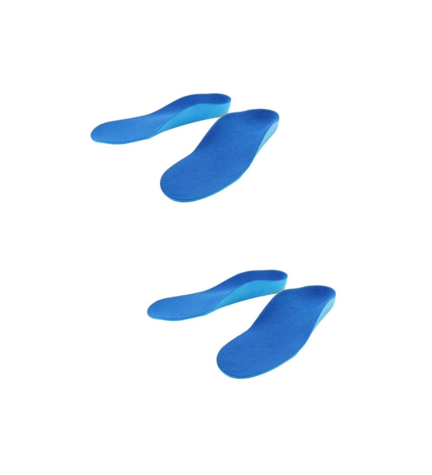 FRCOLOR Orthotic Inserts - 2 Pairs Arch Support Insoles for Flatfoot | Comfortable Shoe Pads for All-Day Support - Buy Online on GoSupps.com
