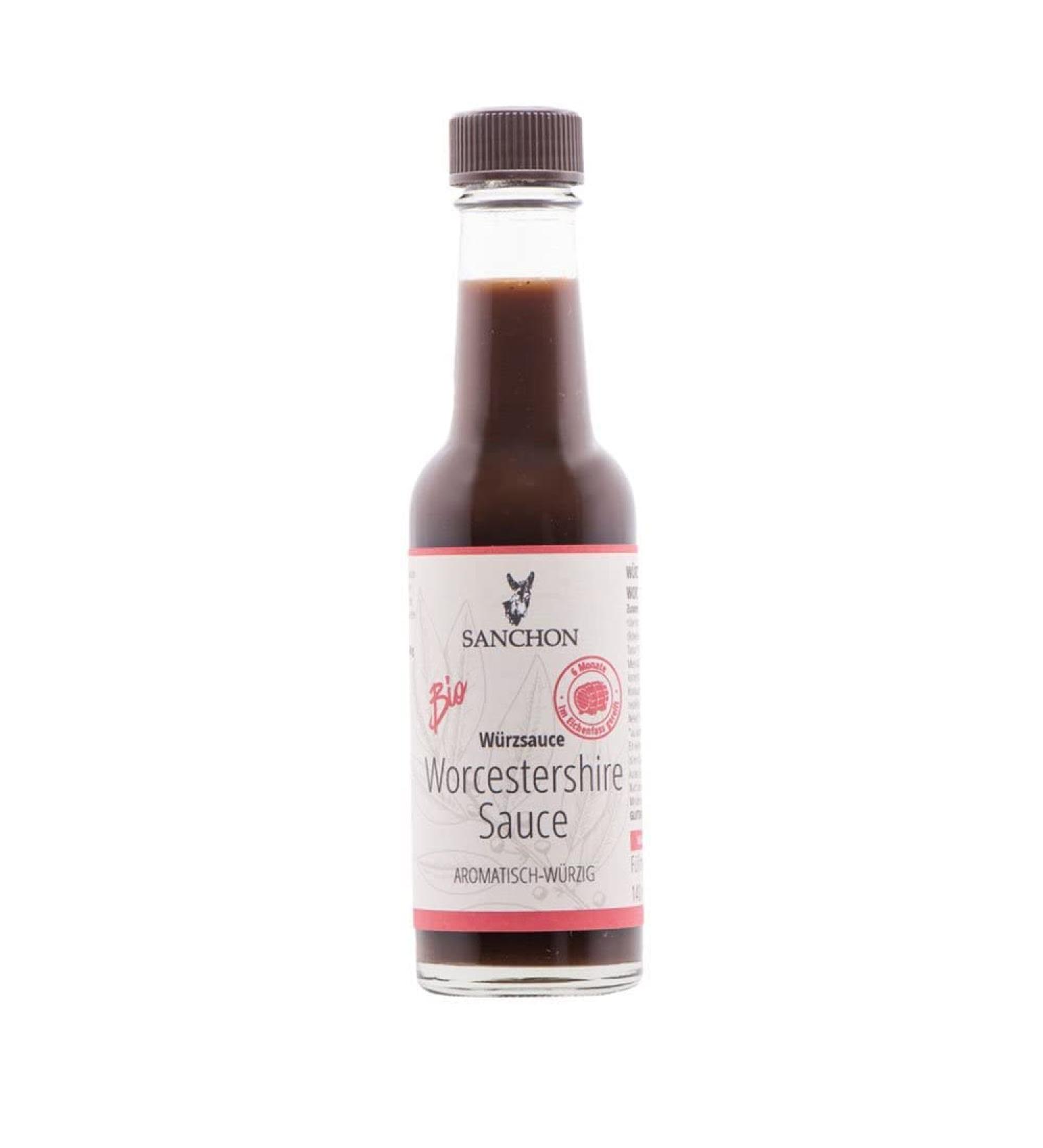 Sanchon Worcestershire Sauce (140 ml) - Organic 140 ml (1 pack)