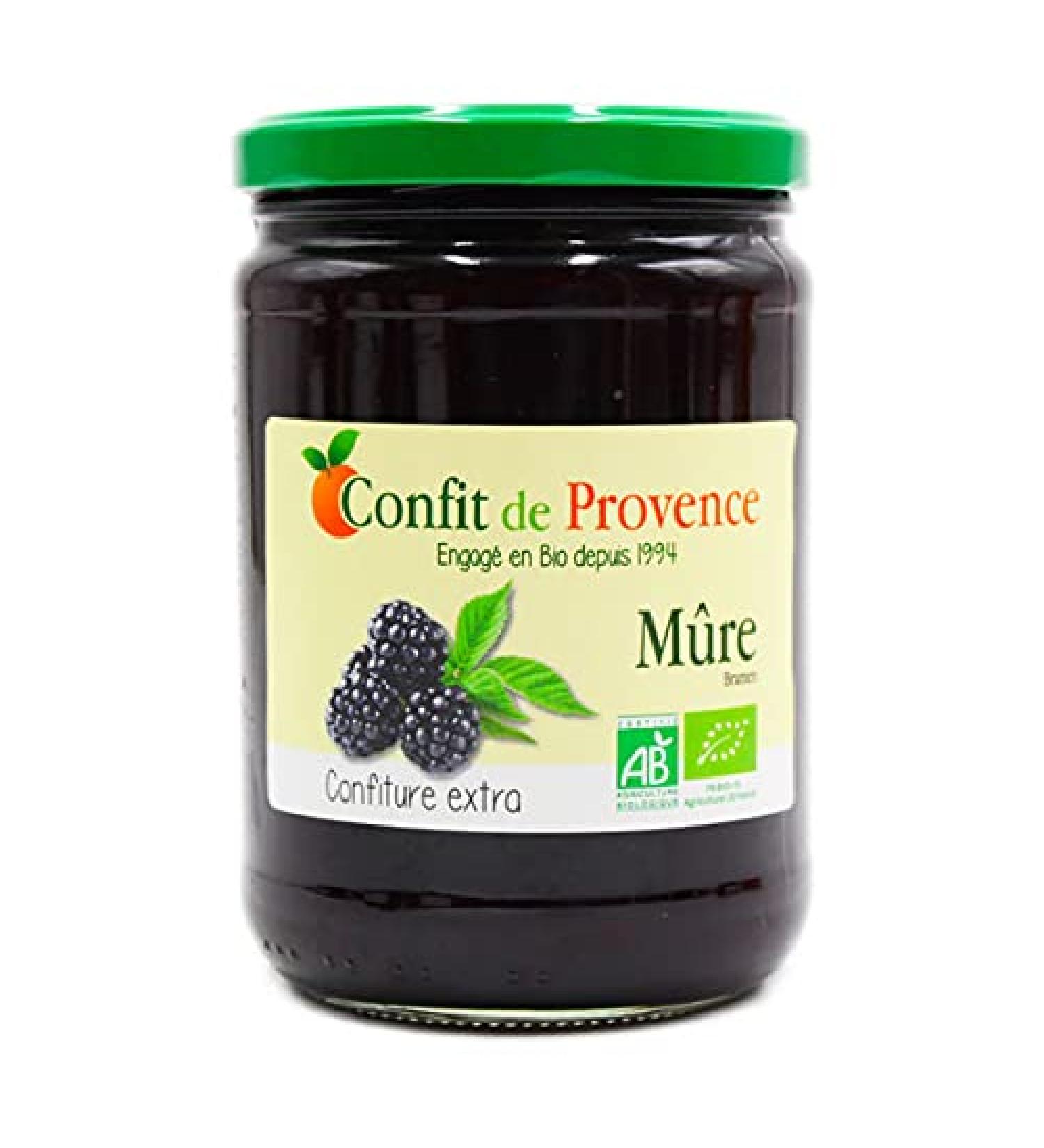 Confit De Provence - Extra Blackberry Jam 650G - Sold per unit - Buy Online on GoSupps.com