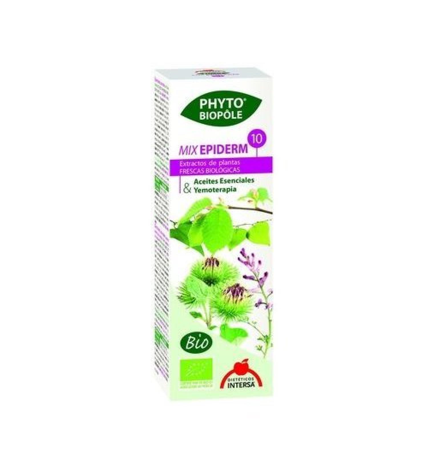 INTERSA Phyto-Bipole Mix-Epiderm (cuir) 50 ml d'Intersa