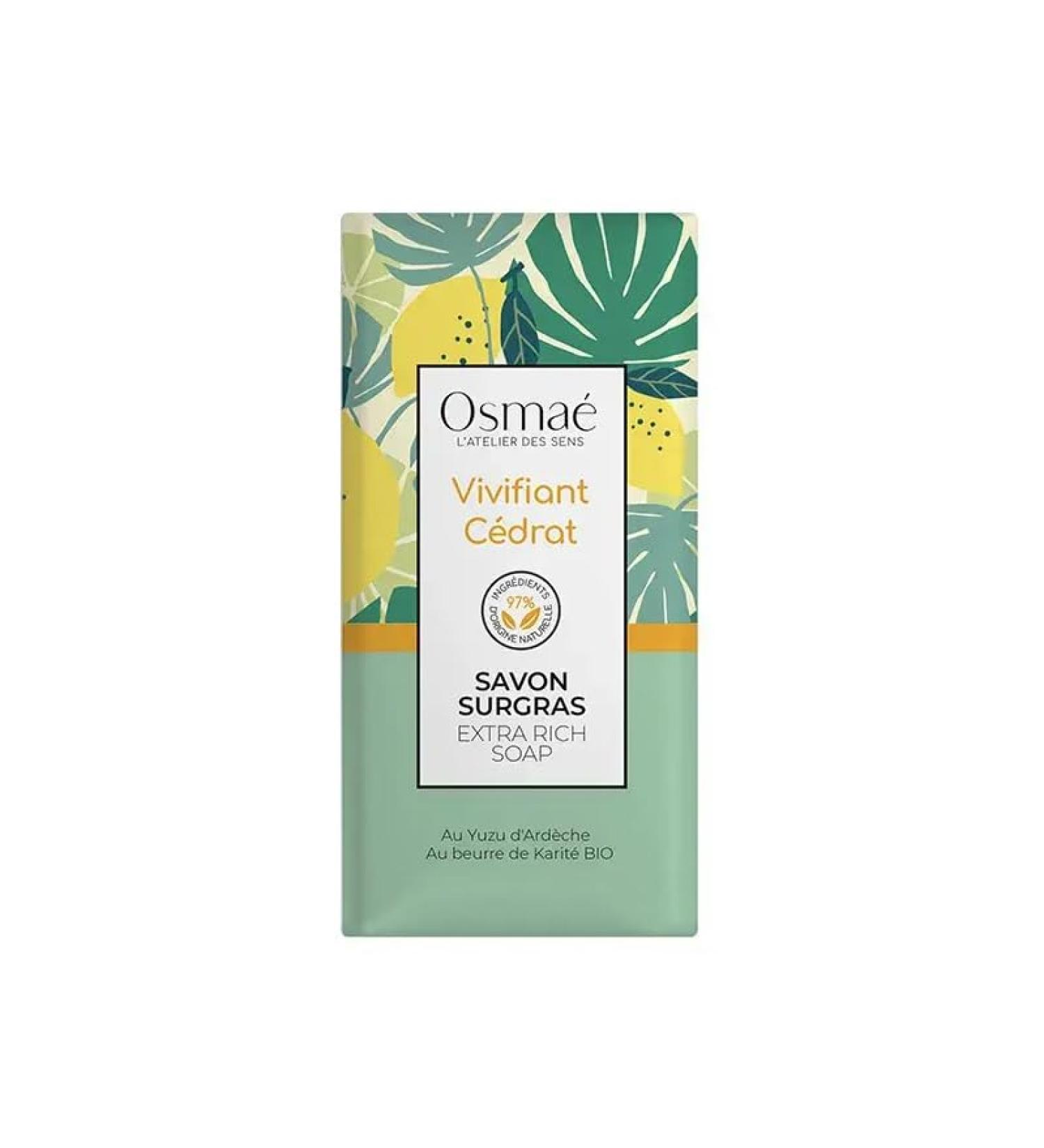 Osma Invigorating citron soap 100g