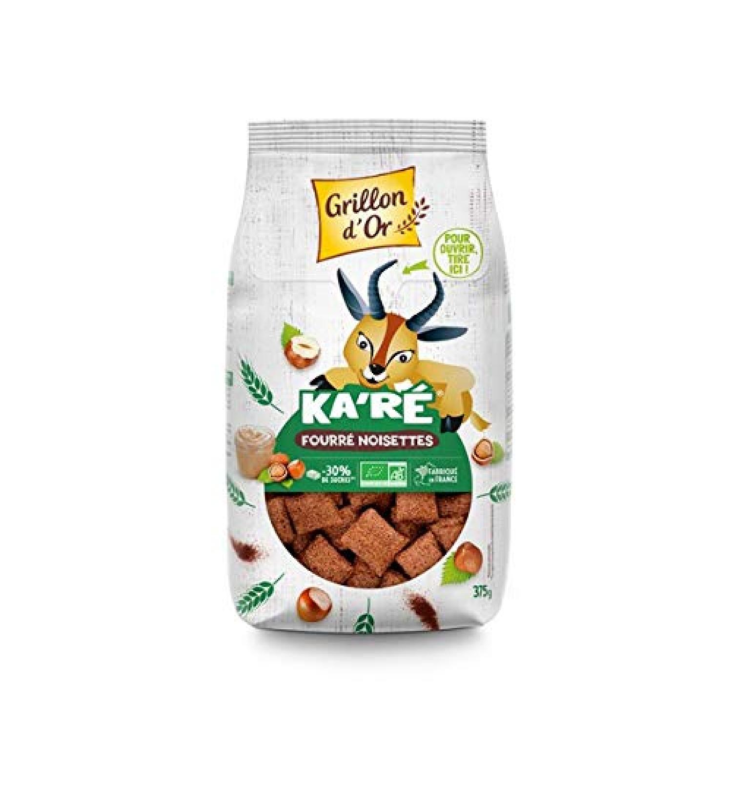 Golden Grill - Ka'R cereals filled with hazelnuts reduced sugar 375g - Sold per unit - Buy Online on GoSupps.com