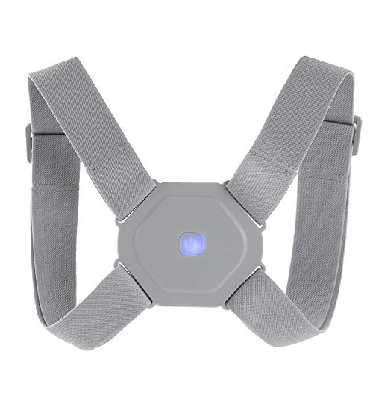 Posture Corrector for Women with Smart Sensor Vibration Reminder Upper Back Straightener with Adjustable Clavicle Support for Neck Back and Shoulder Pain - Buy Online on GoSupps.com