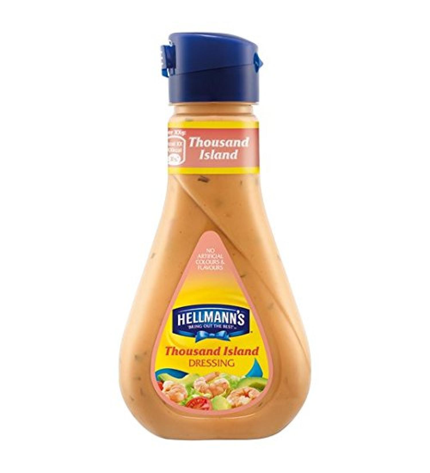 Hellmanns Hellmann's Thousand Island Dressing 235ml