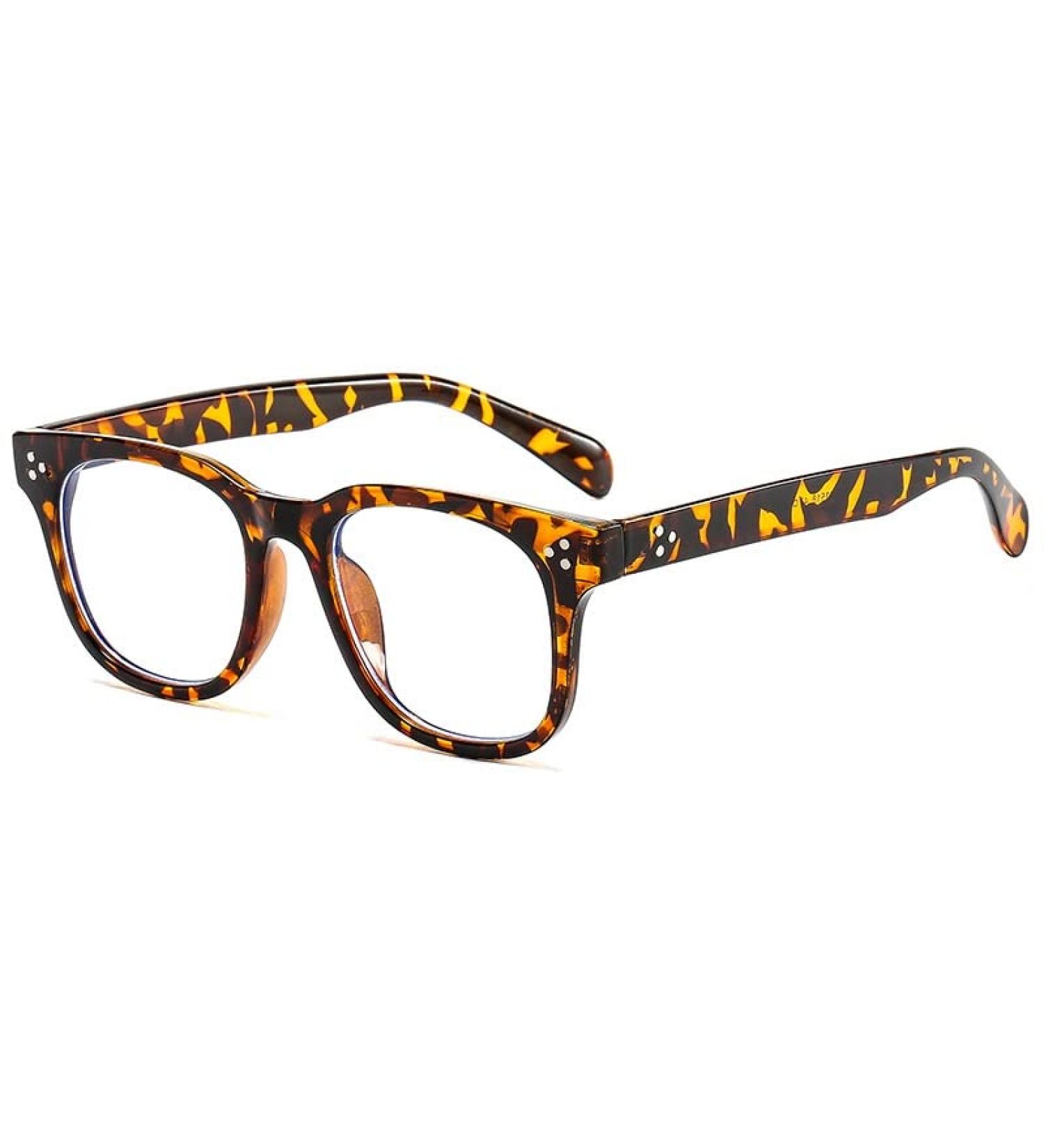 PARWANA Vintage Reading Glasses for Men & Women | Anti Eye Strain Computer Readers | Flat Light Mirror +250 - Buy Online on GoSupps.com