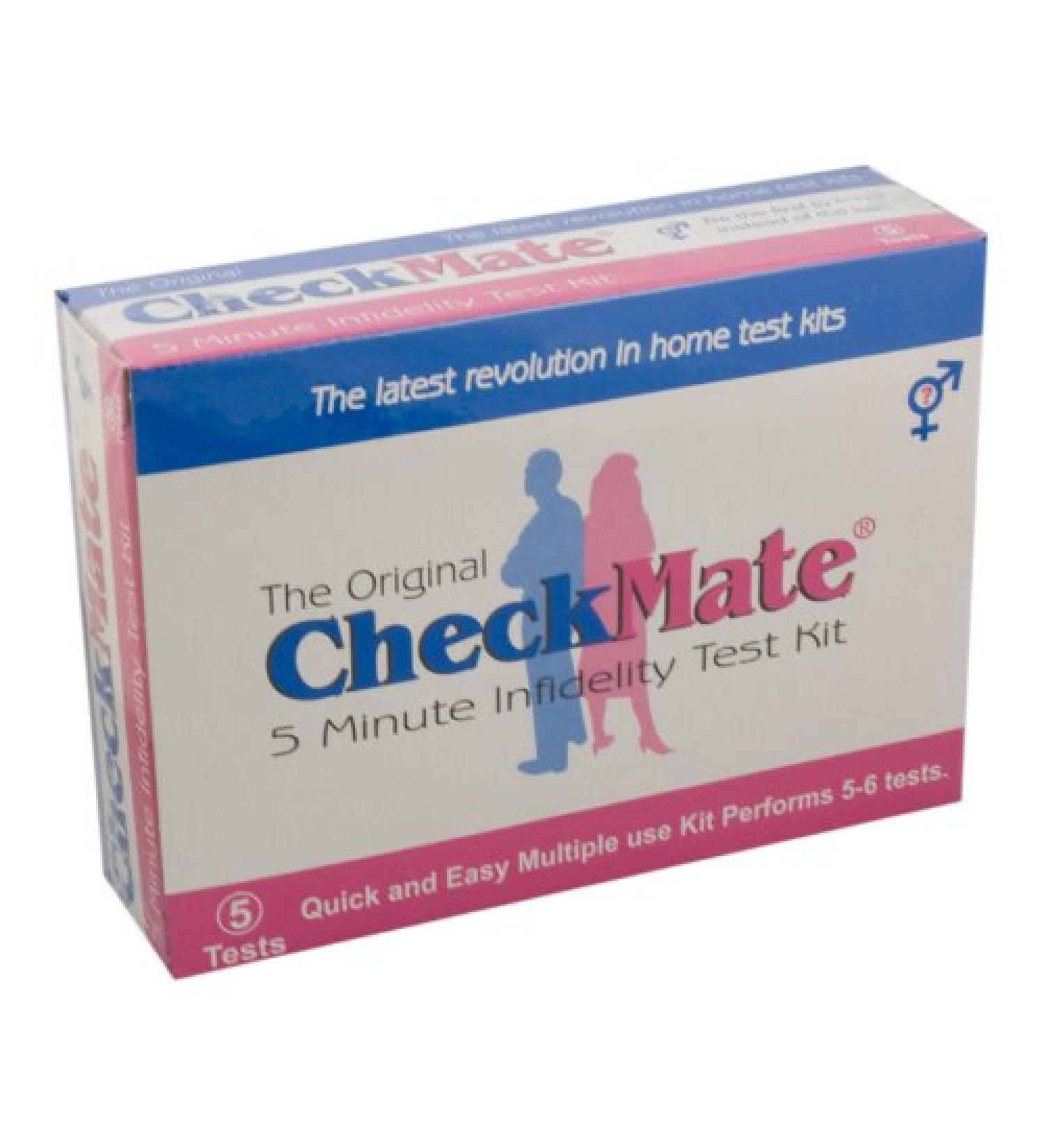 Checkmate Semen Detection Kit - Ultimate Solution for Infidelity Concerns - Buy Online on GoSupps.com