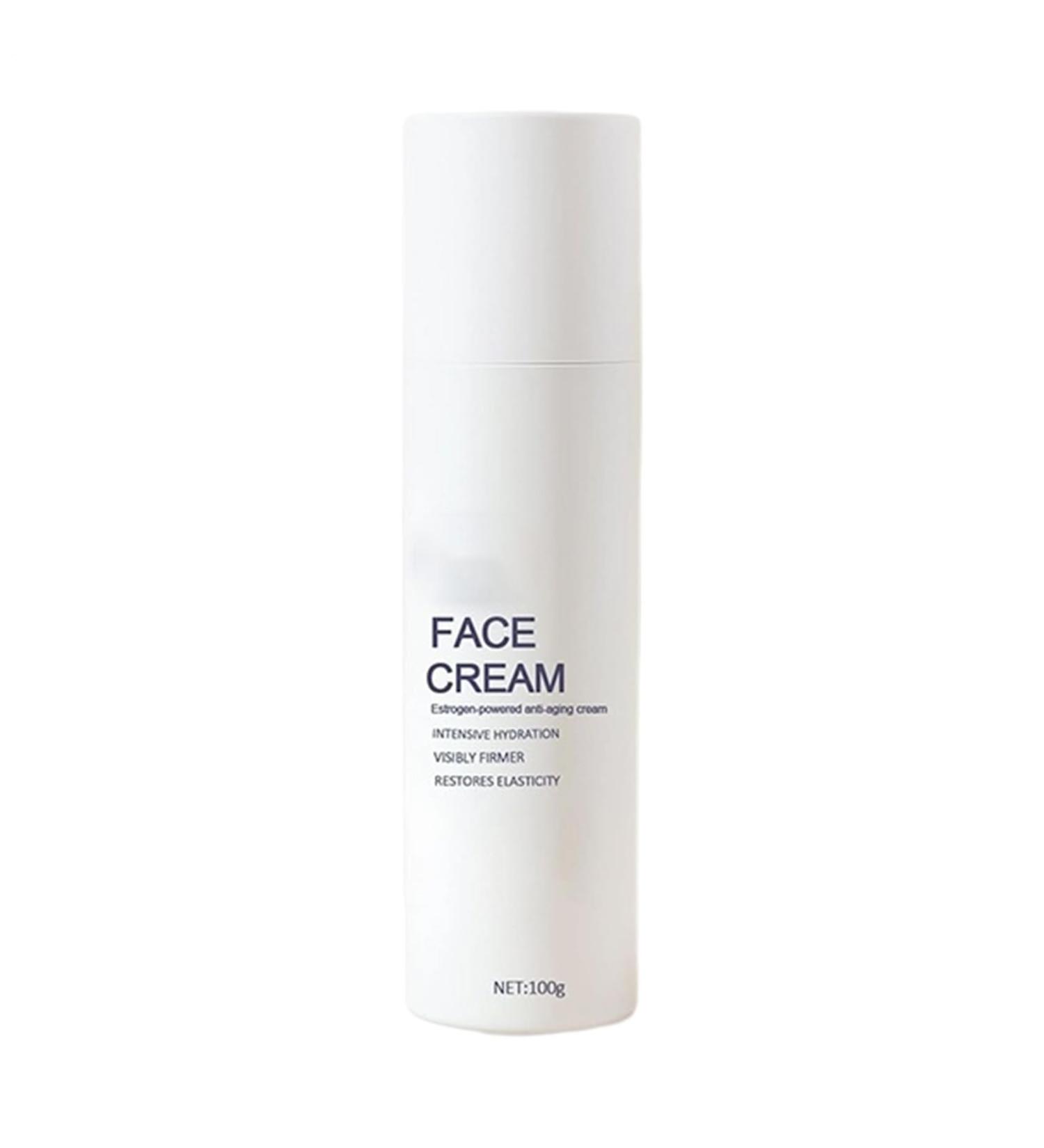  WJnflQN Moisturizing Face Cream - 100g Firming Face Cream Nourishing Moisturizer - For Women with Sensitive Dry Oily or Mature Skin for Travel Night and - Buy Online on GoSupps.com