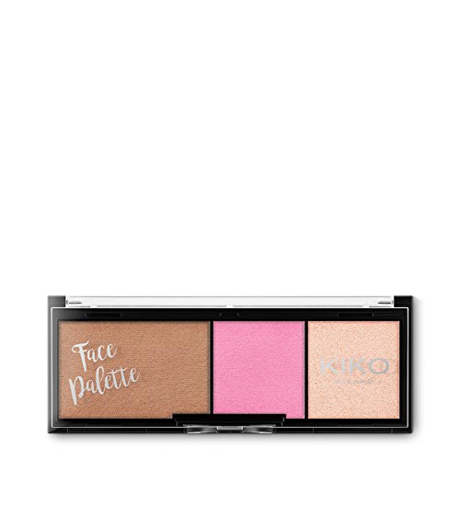 Kiko Milano Face Palette No. 02 Special Talent Contents: 8.5g powder blush for the face