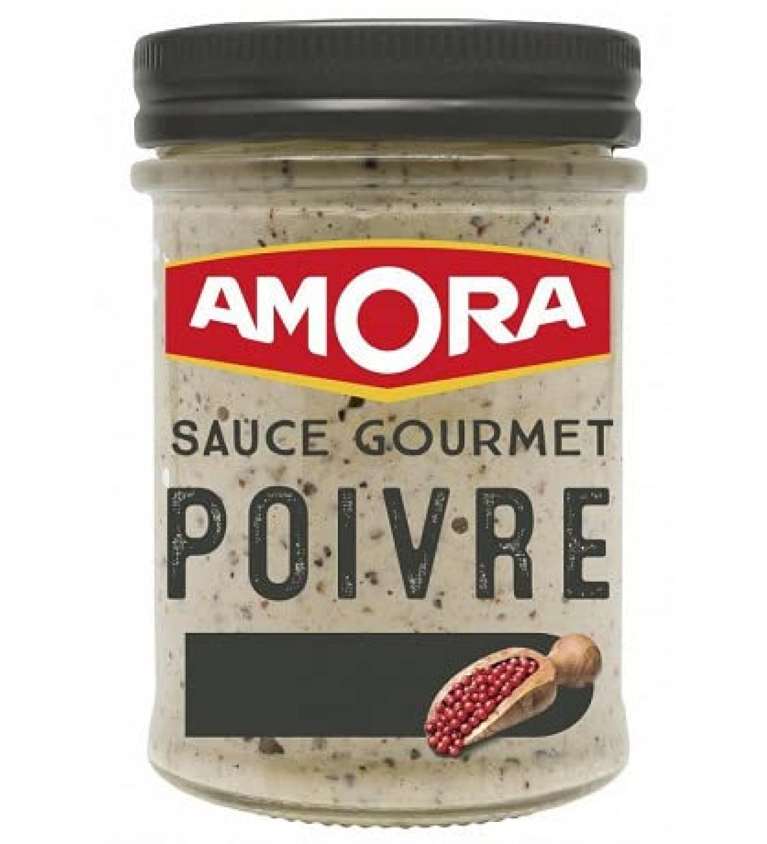 Amora Pepper Sauce 188 g (Pack of 4) | Best Deal