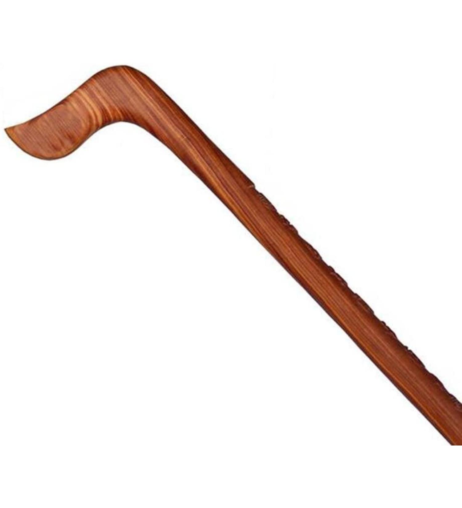 Crutch Wooden Carved Comfortable Handle Walking Sticks Retro Cane for Men and Women 90cm Ideal for Men or Women with Active Outdoor Lifesty Made in China Smooth Sailing - Buy Online on GoSupps.com