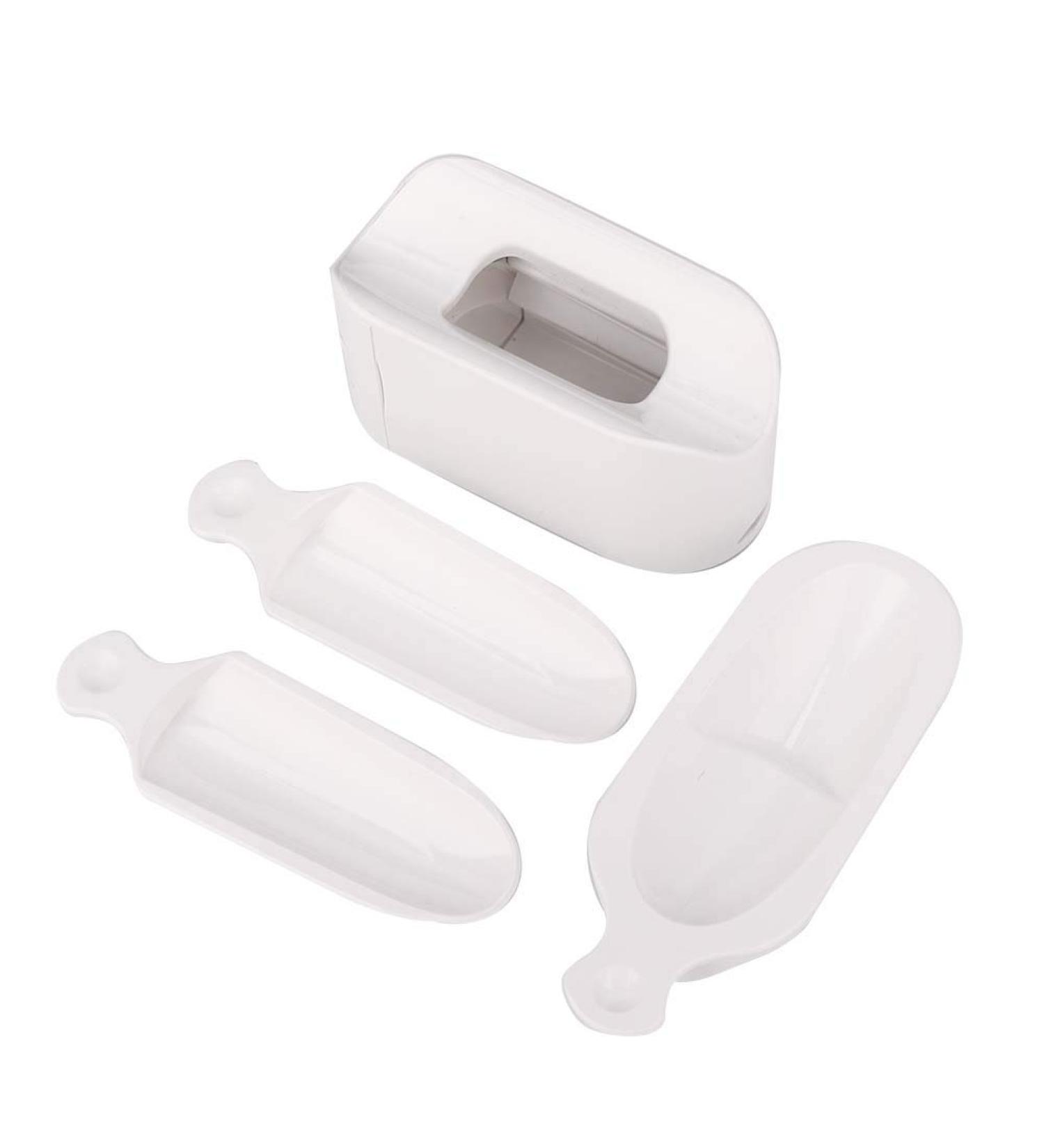 Professional Nail Dipping Powder Tray for French Manicure - DIY Nail Art Tool - International Shipping Available - Buy Online on GoSupps.com