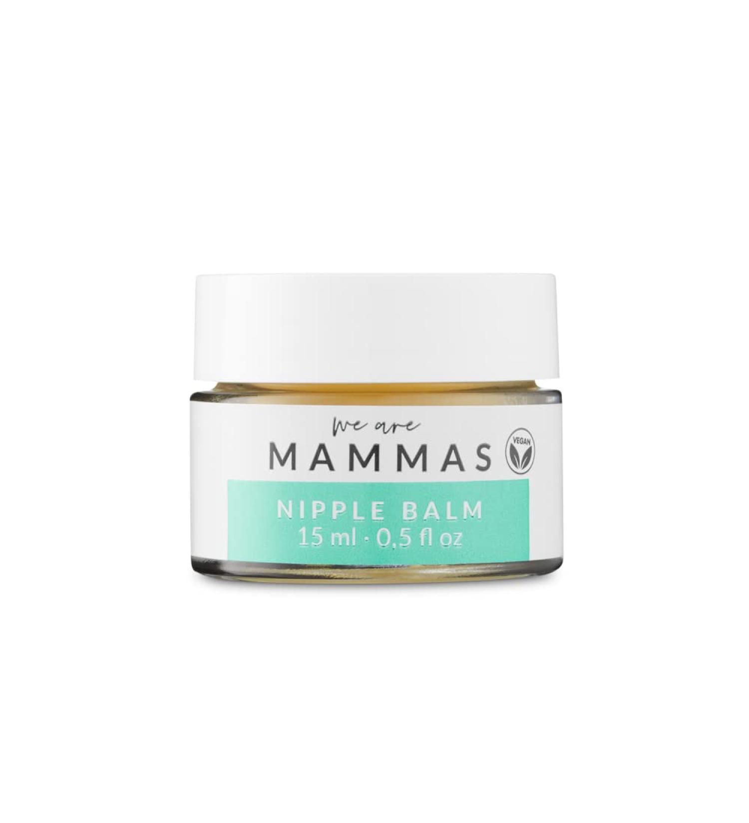 We Are Mamma's Nipple Ointment - Lanolin-Free Relief & Protection for Breastfeeding Mothers - Anti-Inflammatory Pain Relief - 15 ml - Buy Online on GoSupps.com